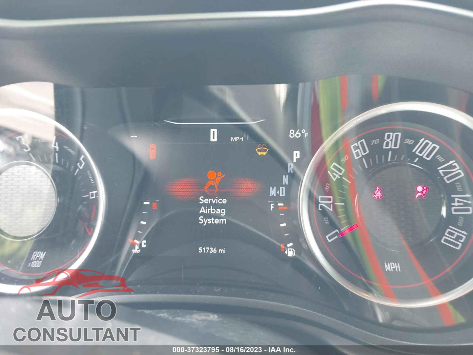DODGE CHALLENGER 2019 - 2C3CDZGG4KH684627