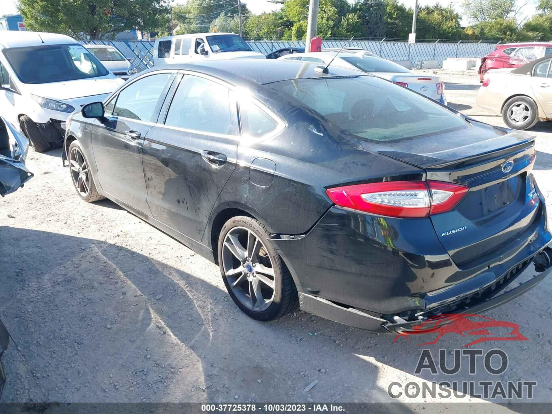 FORD FUSION 2016 - 3FA6P0K9XGR249651