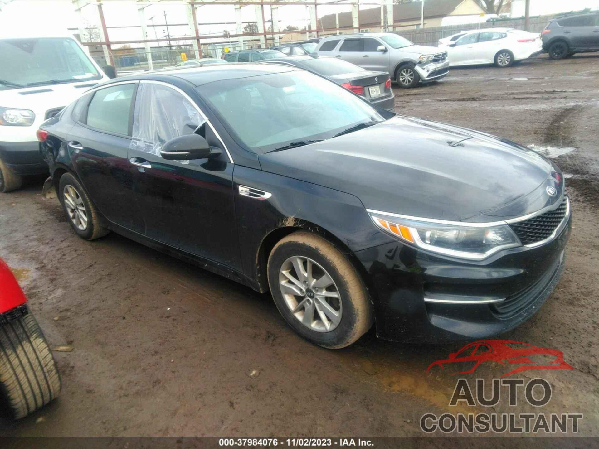 KIA OPTIMA 2016 - 5XXGT4L33GG116837