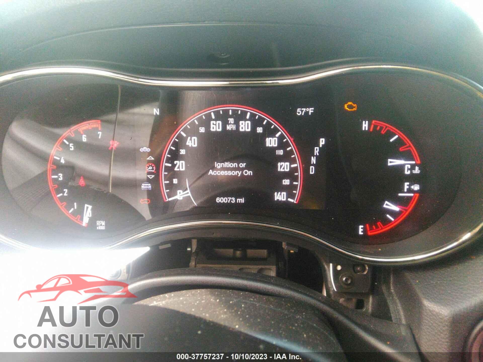 DODGE DURANGO 2018 - 1C4SDJCT1JC497598
