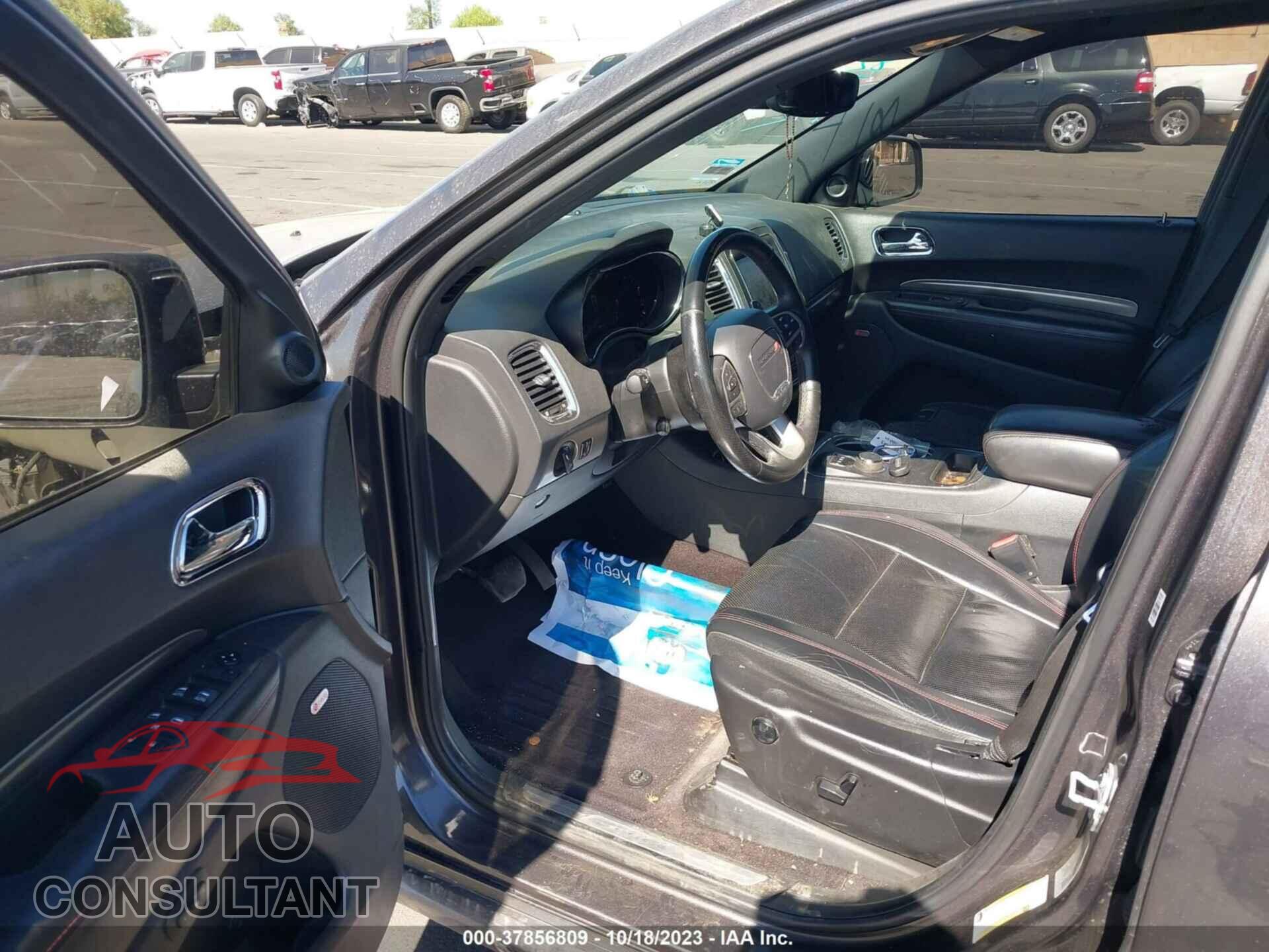 DODGE DURANGO 2017 - 1C4SDHCT2HC690524