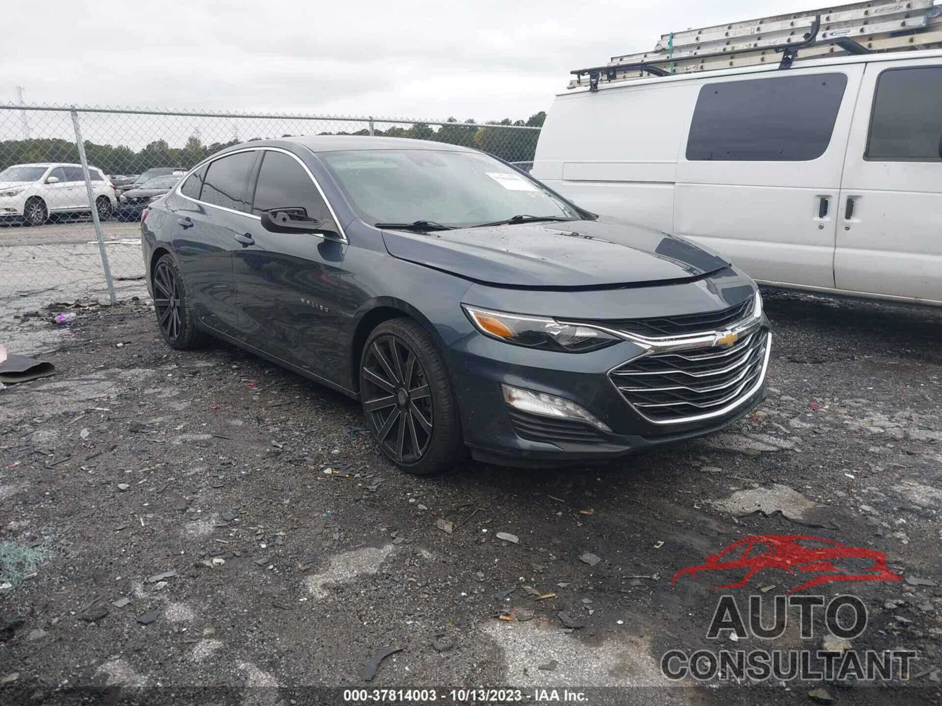 CHEVROLET MALIBU 2019 - 1G1ZD5ST0KF186017