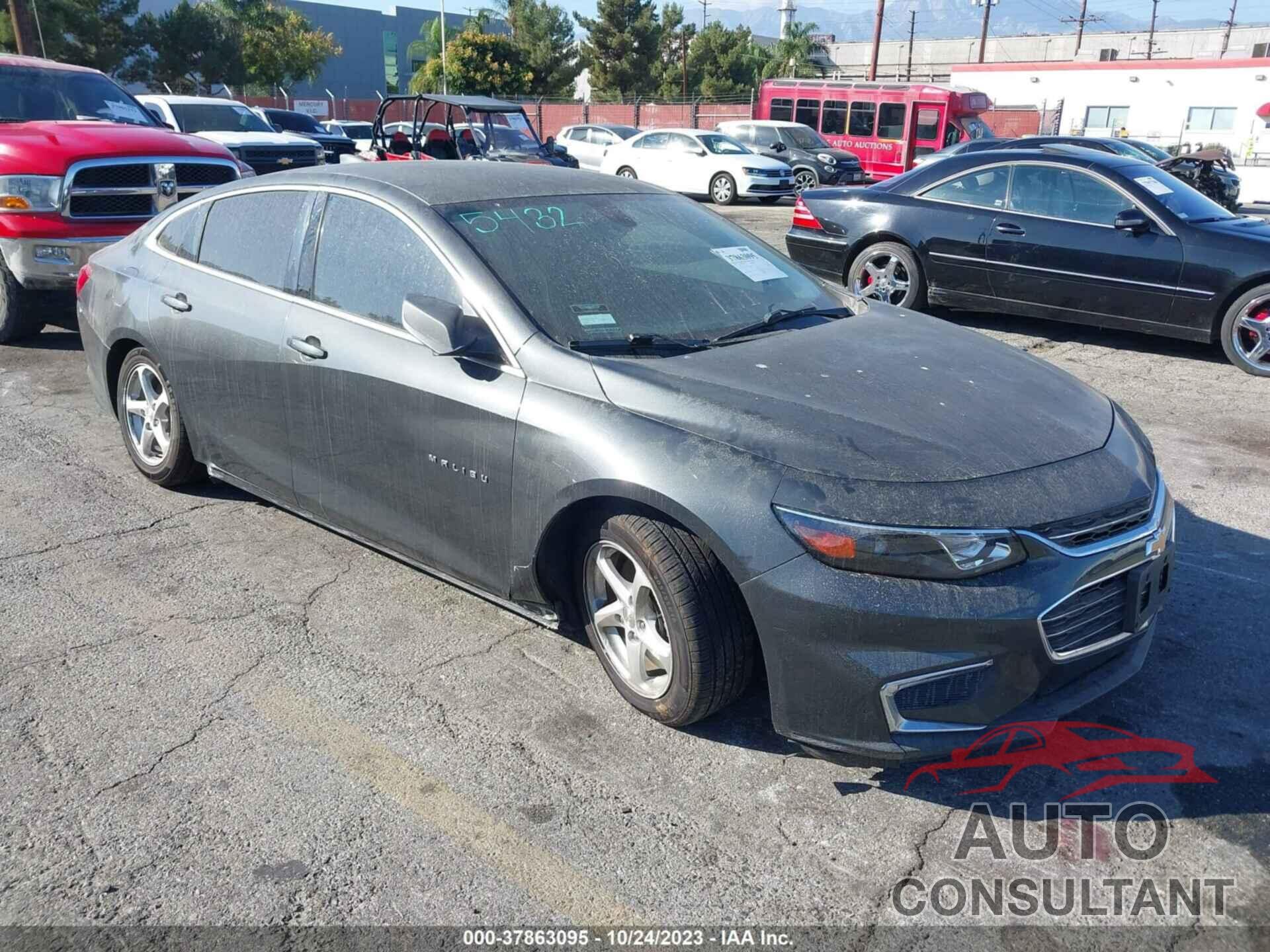 CHEVROLET MALIBU 2017 - 1G1ZB5STXHF181308