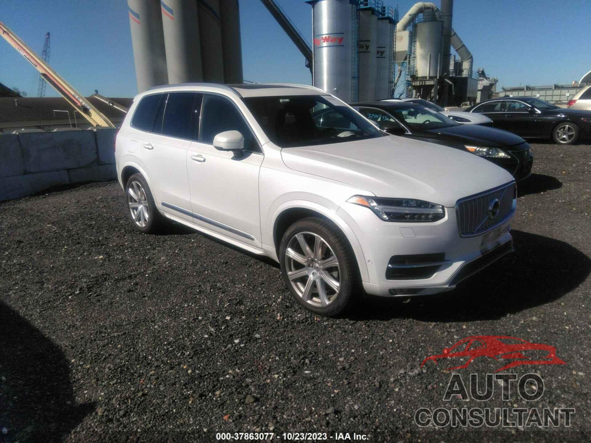 VOLVO XC90 2017 - YV4A22PL6H1184650