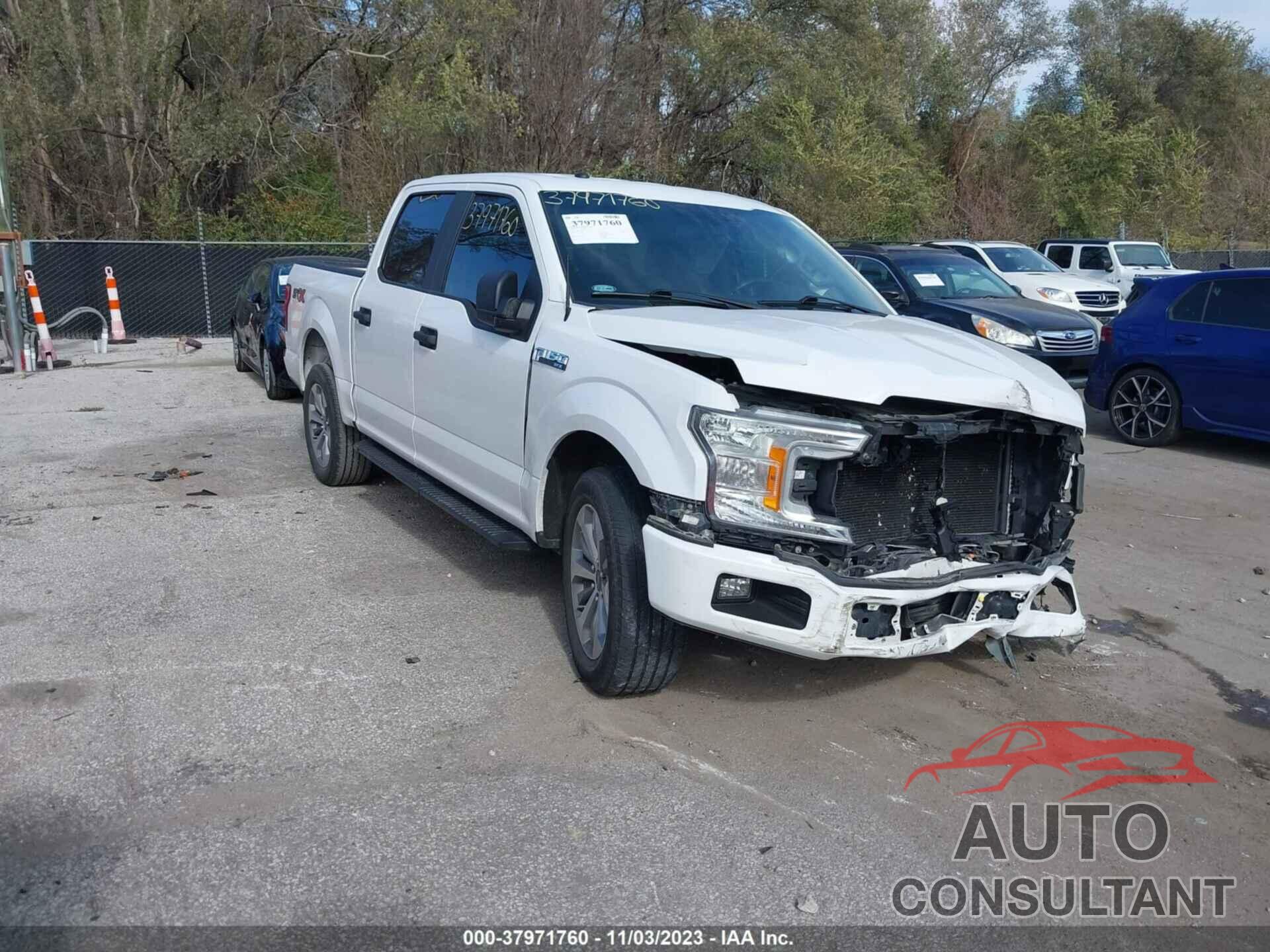 FORD F-150 2018 - 1FTEW1CP1JKF73482