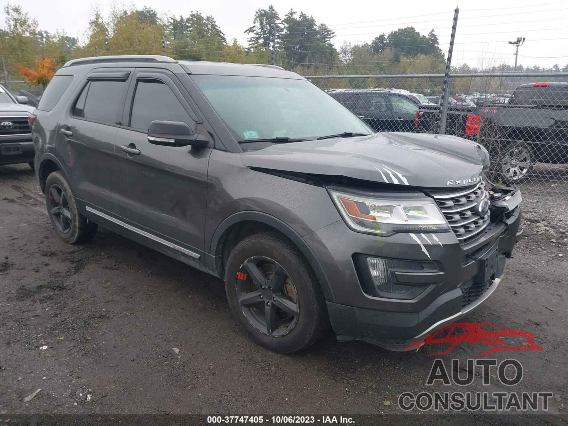 FORD EXPLORER 2016 - 1FM5K8D83GGB08642