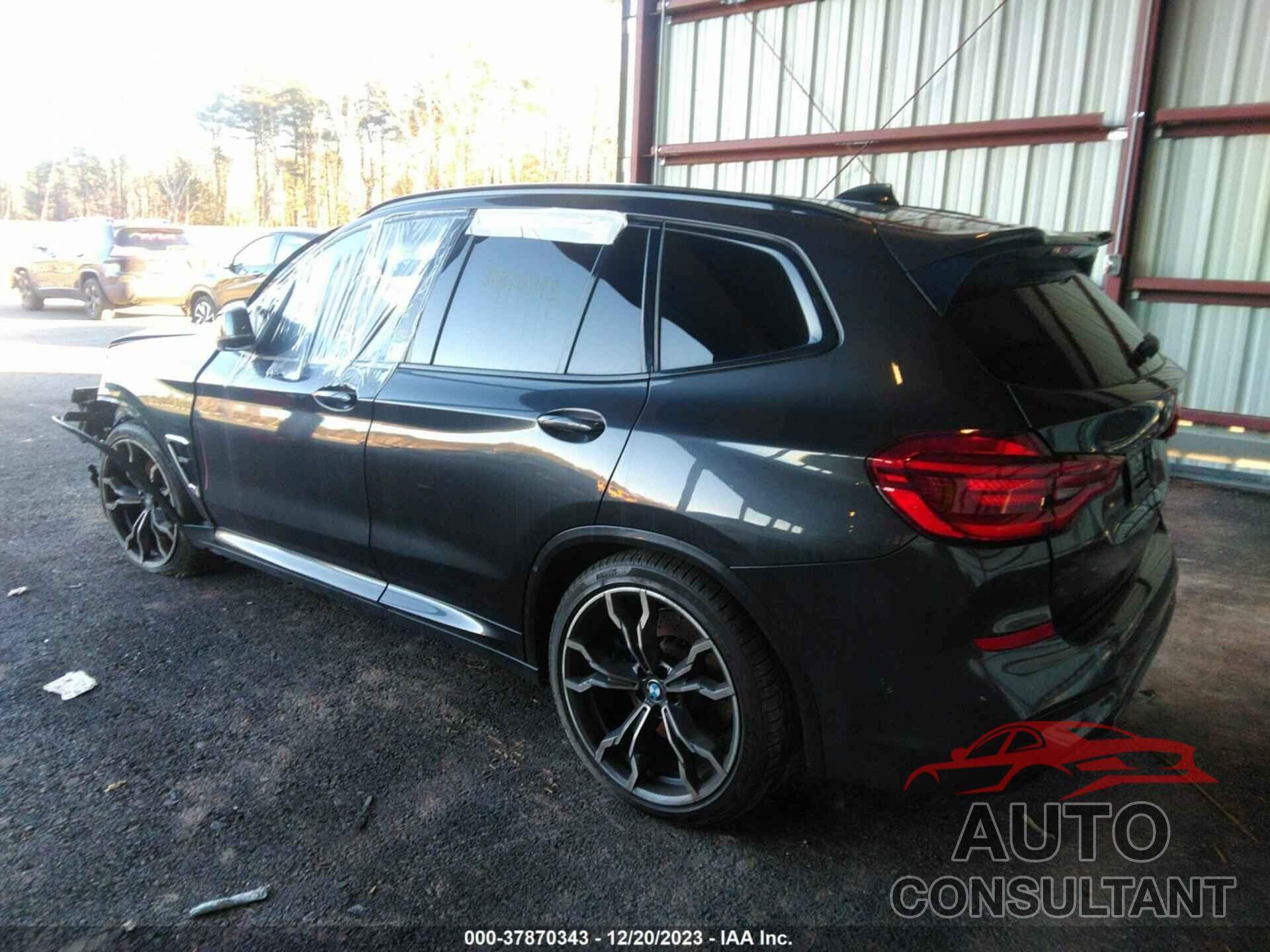 BMW X3 M 2020 - 5YMTS0C09L9B28329