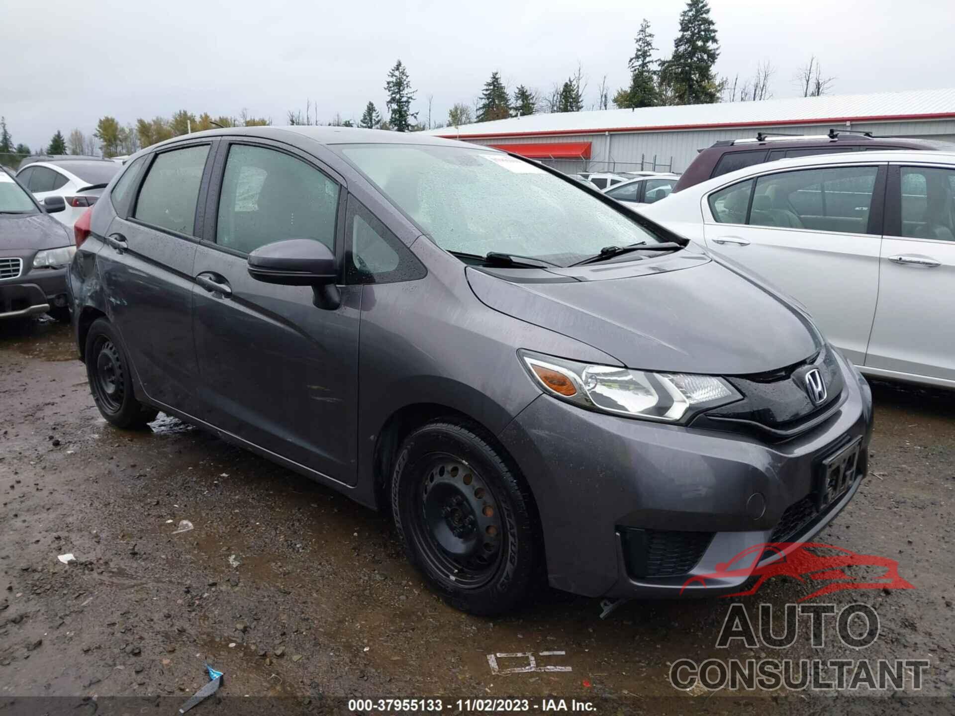 HONDA FIT 2017 - JHMGK5H5XHS017554