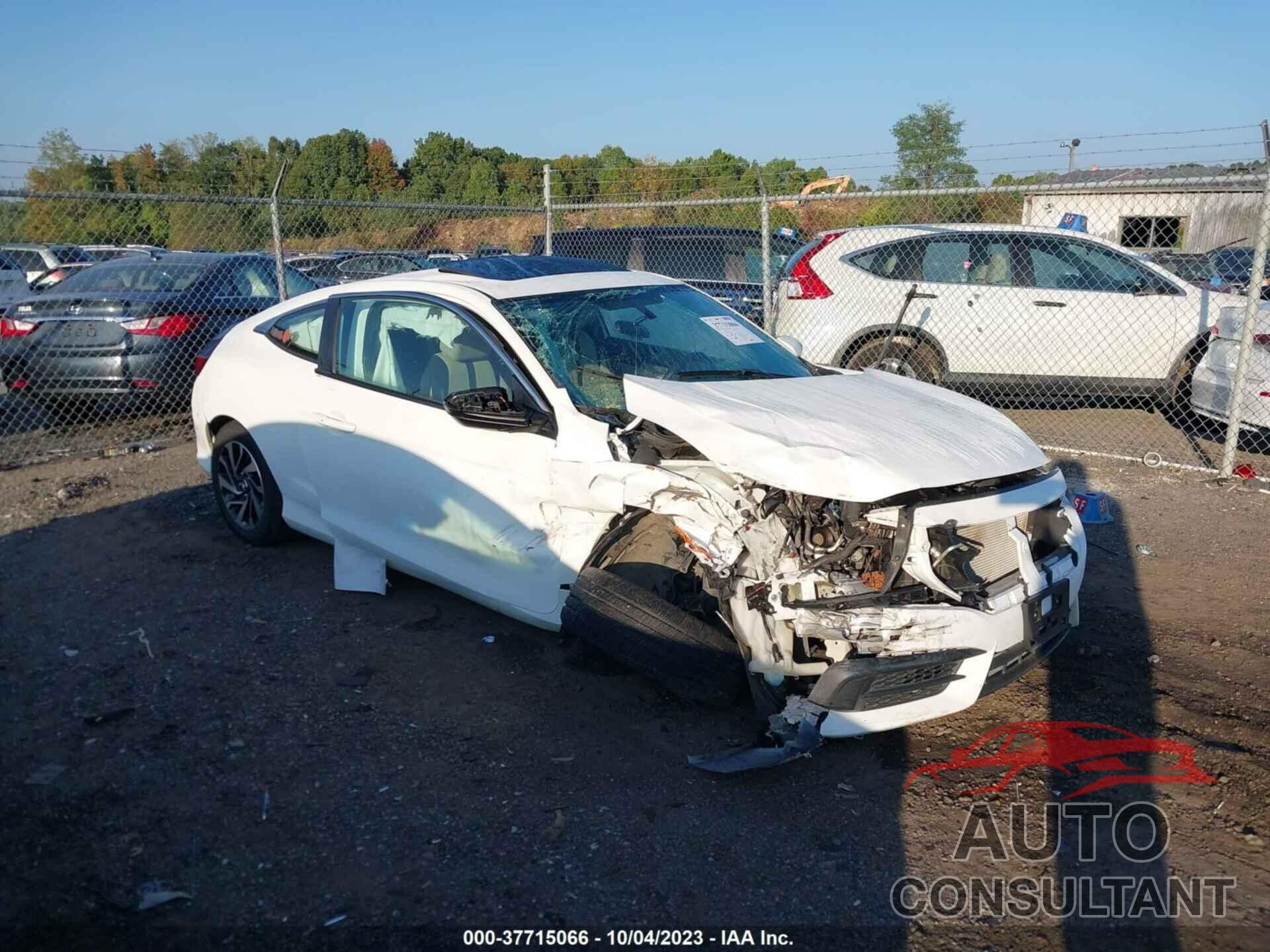 HONDA CIVIC 2017 - 2HGFC4B05HH301720