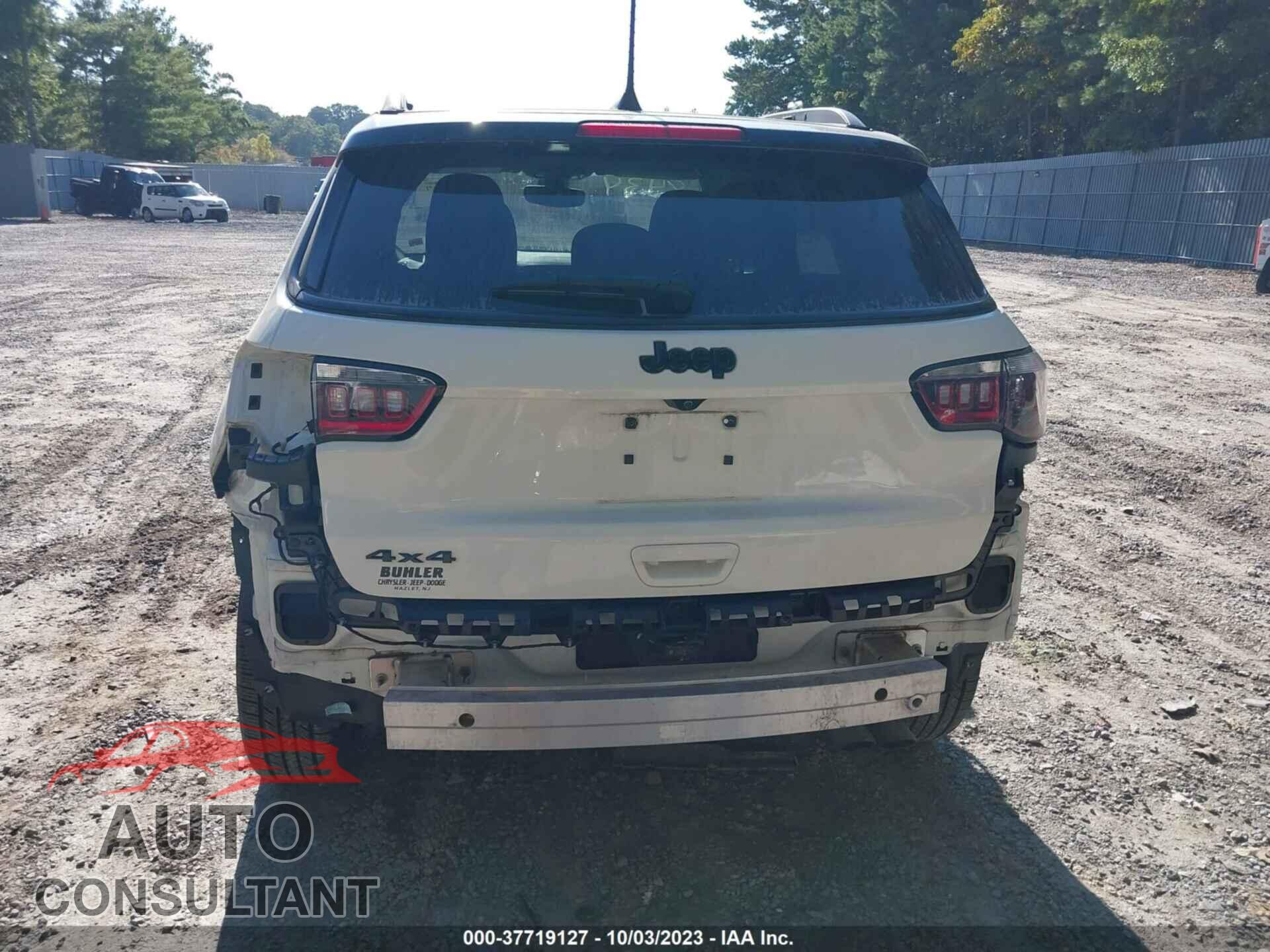 JEEP COMPASS 2021 - 3C4NJDBB9MT523499