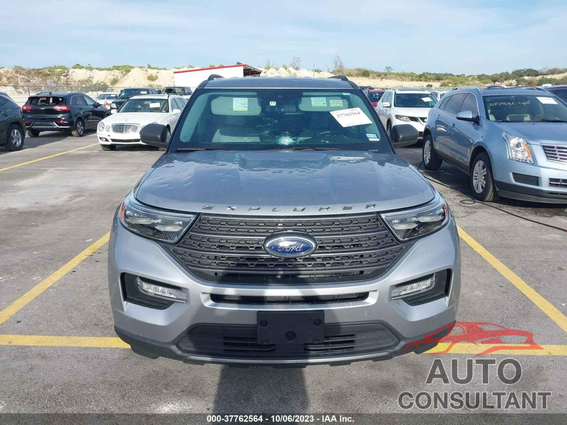 FORD EXPLORER 2021 - 1FMSK7DH6MGB95509