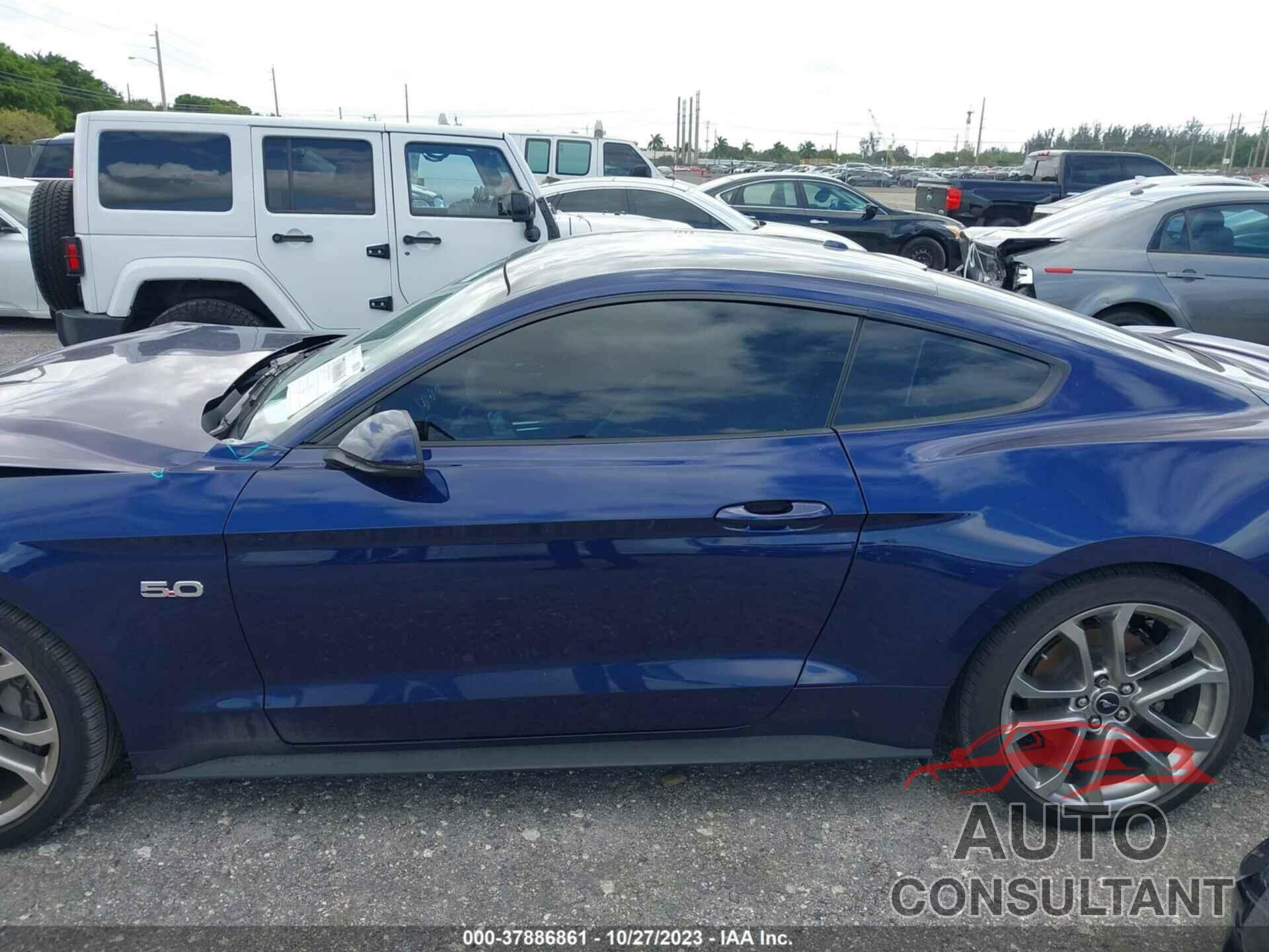 FORD MUSTANG 2019 - 1FA6P8CF6K5191617