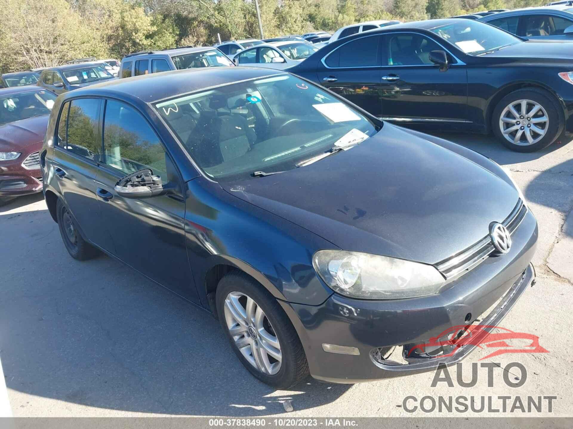 VOLKSWAGEN GOLF 2011 - WVWDA7AJ6BW277489