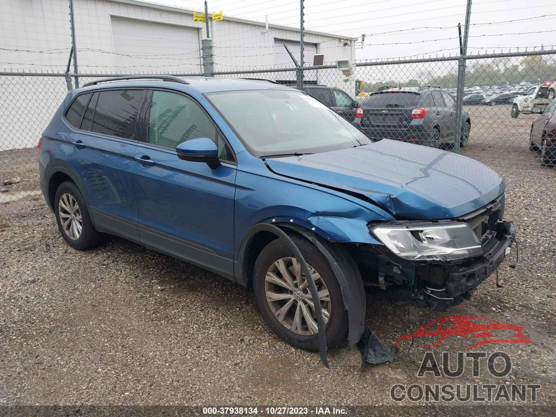 VOLKSWAGEN TIGUAN 2020 - 3VV0B7AX3LM139735