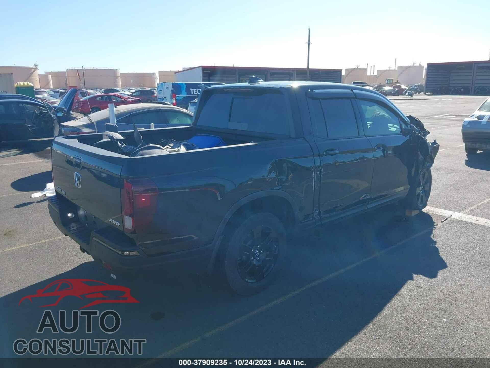 HONDA RIDGELINE 2019 - 5FPYK3F8XKB018383