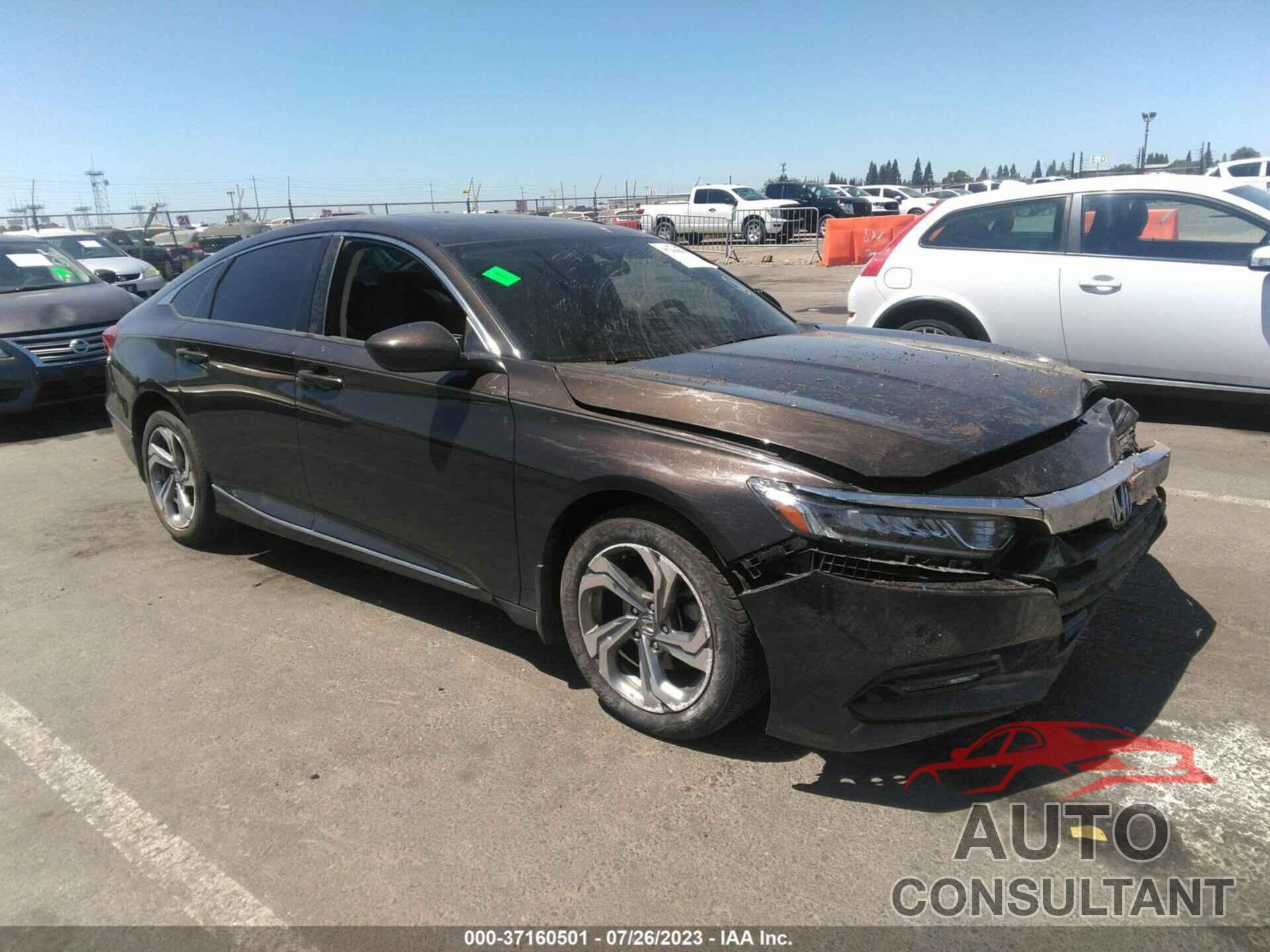 HONDA ACCORD 2018 - 1HGCV1F46JA245476