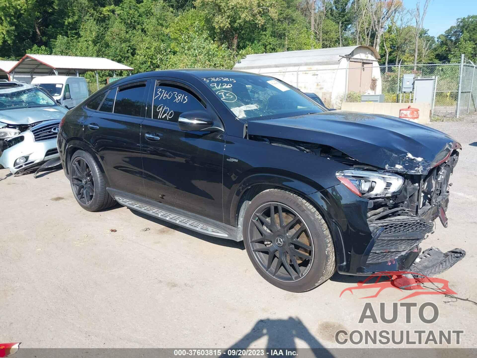 MERCEDES-BENZ AMG GLE 53 COUPE 2021 - 4JGFD6BB4MA479681