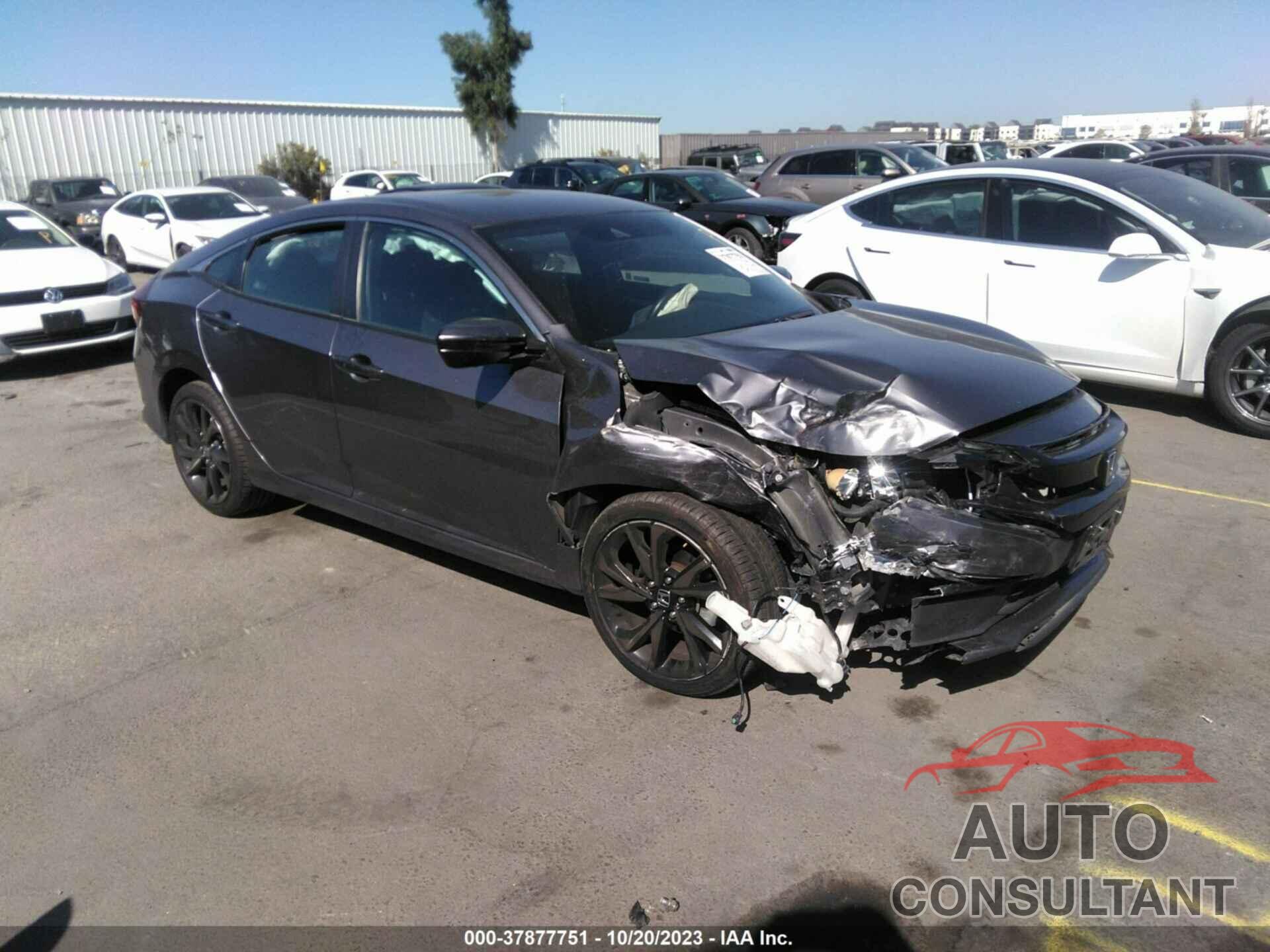 HONDA CIVIC 2021 - 19XFC2F85ME202484