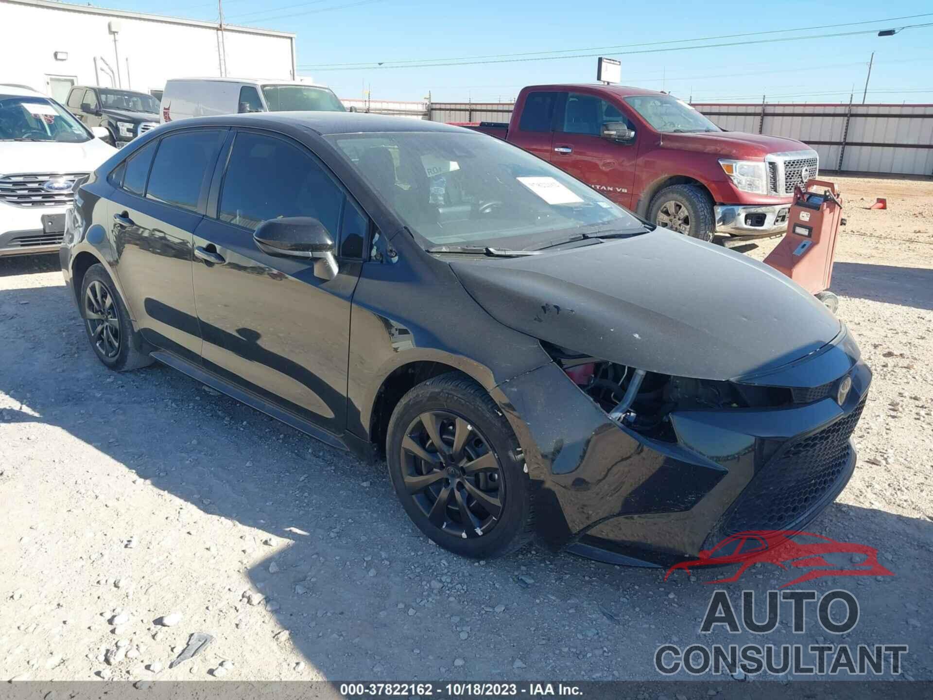 TOYOTA COROLLA 2022 - 5YFEPMAE3NP303225