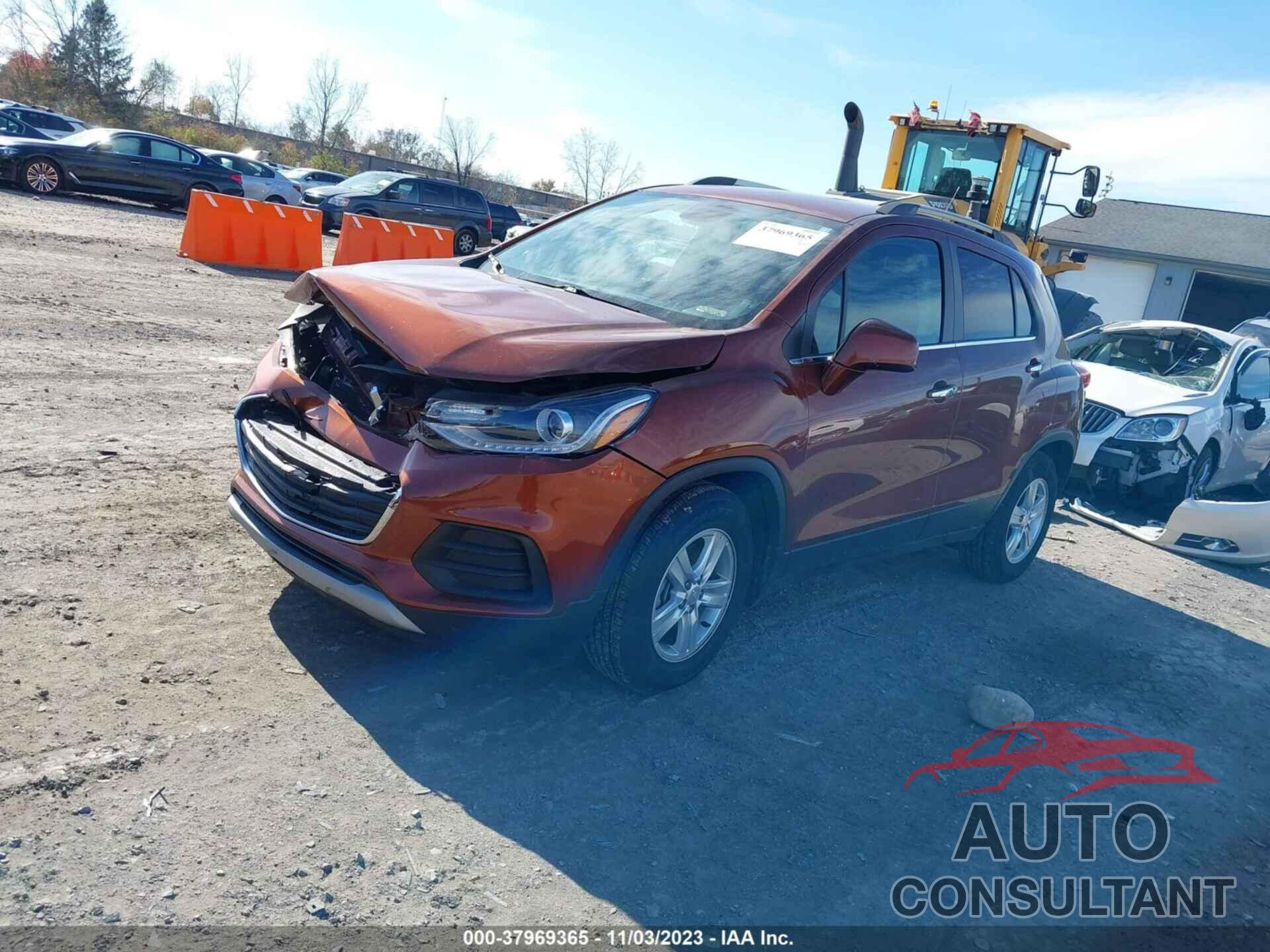 CHEVROLET TRAX 2019 - 3GNCJLSB3KL282142