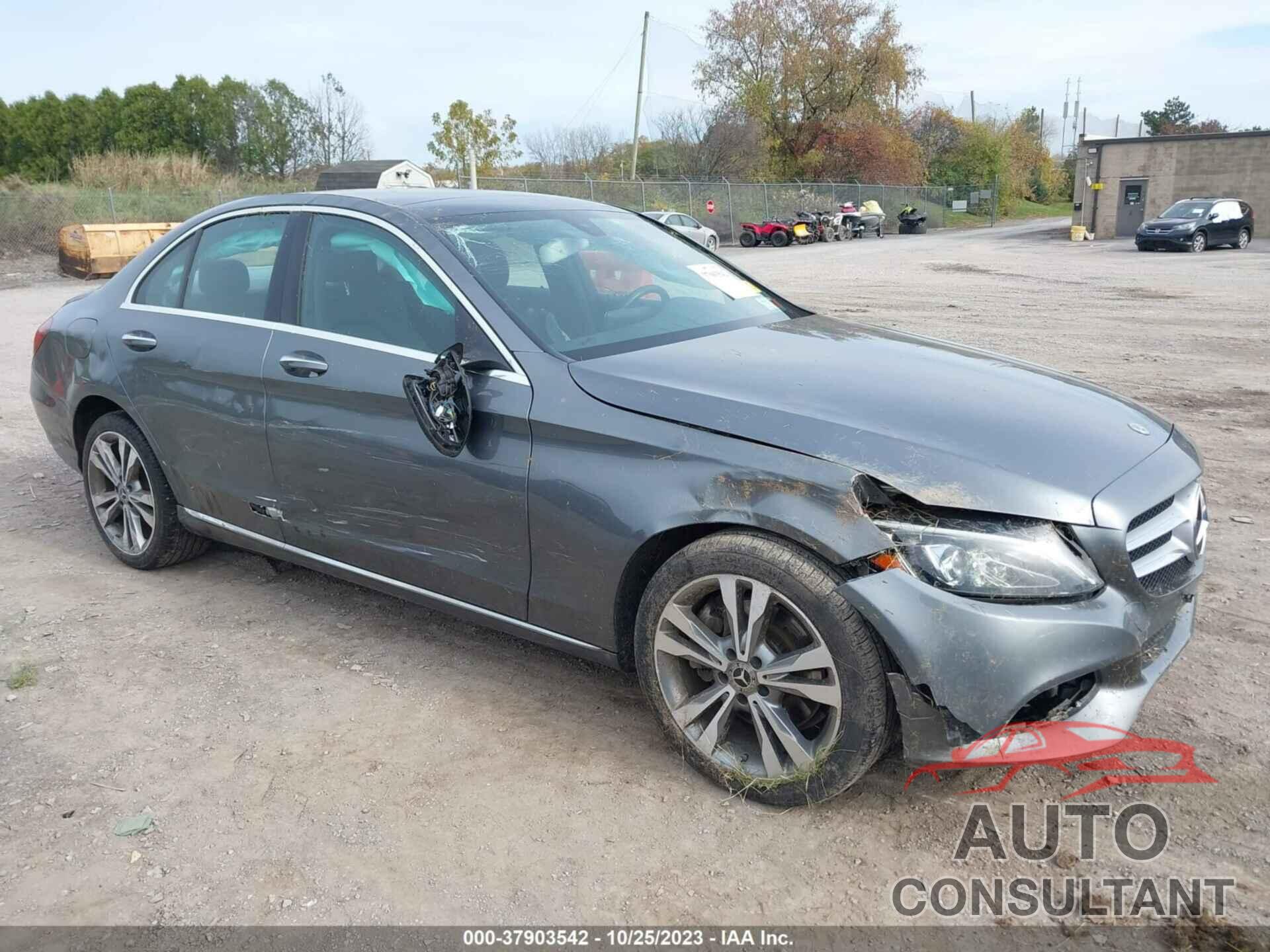 MERCEDES-BENZ C-CLASS 2018 - WDDWF4KB8JR320670