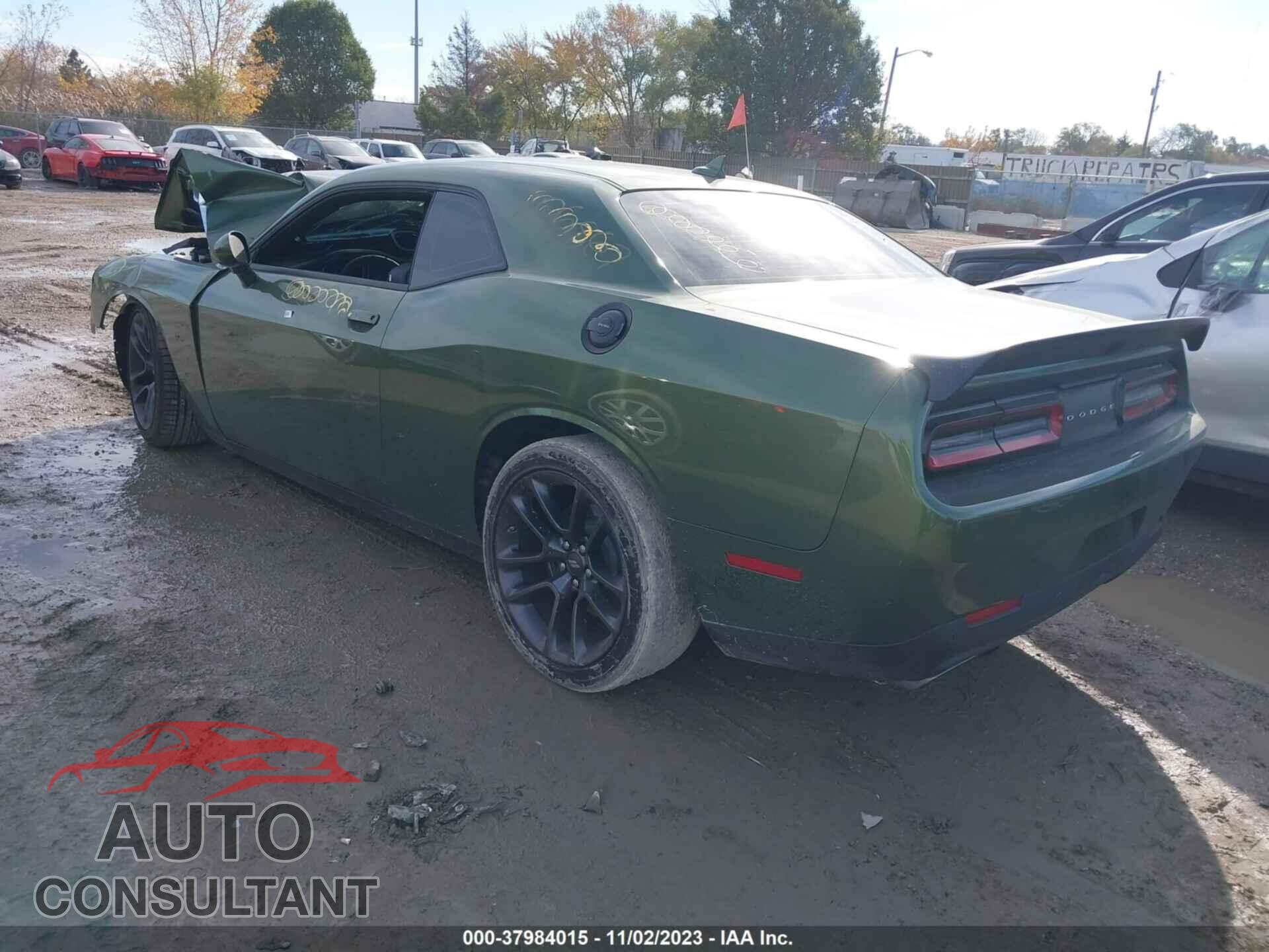 DODGE CHALLENGER 2023 - 2C3CDZFJ9PH587346