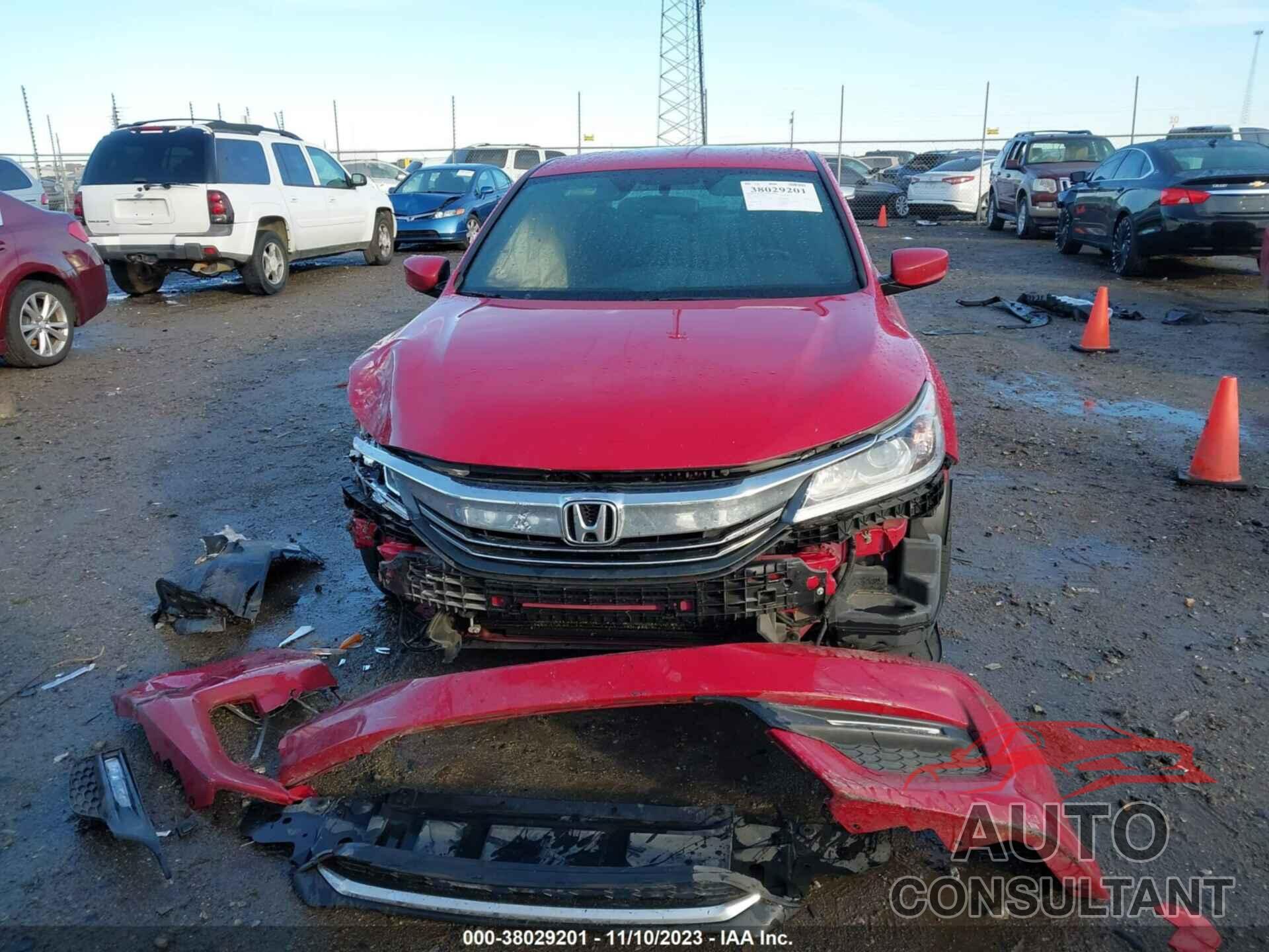 HONDA ACCORD 2016 - 1HGCR2F51GA064541