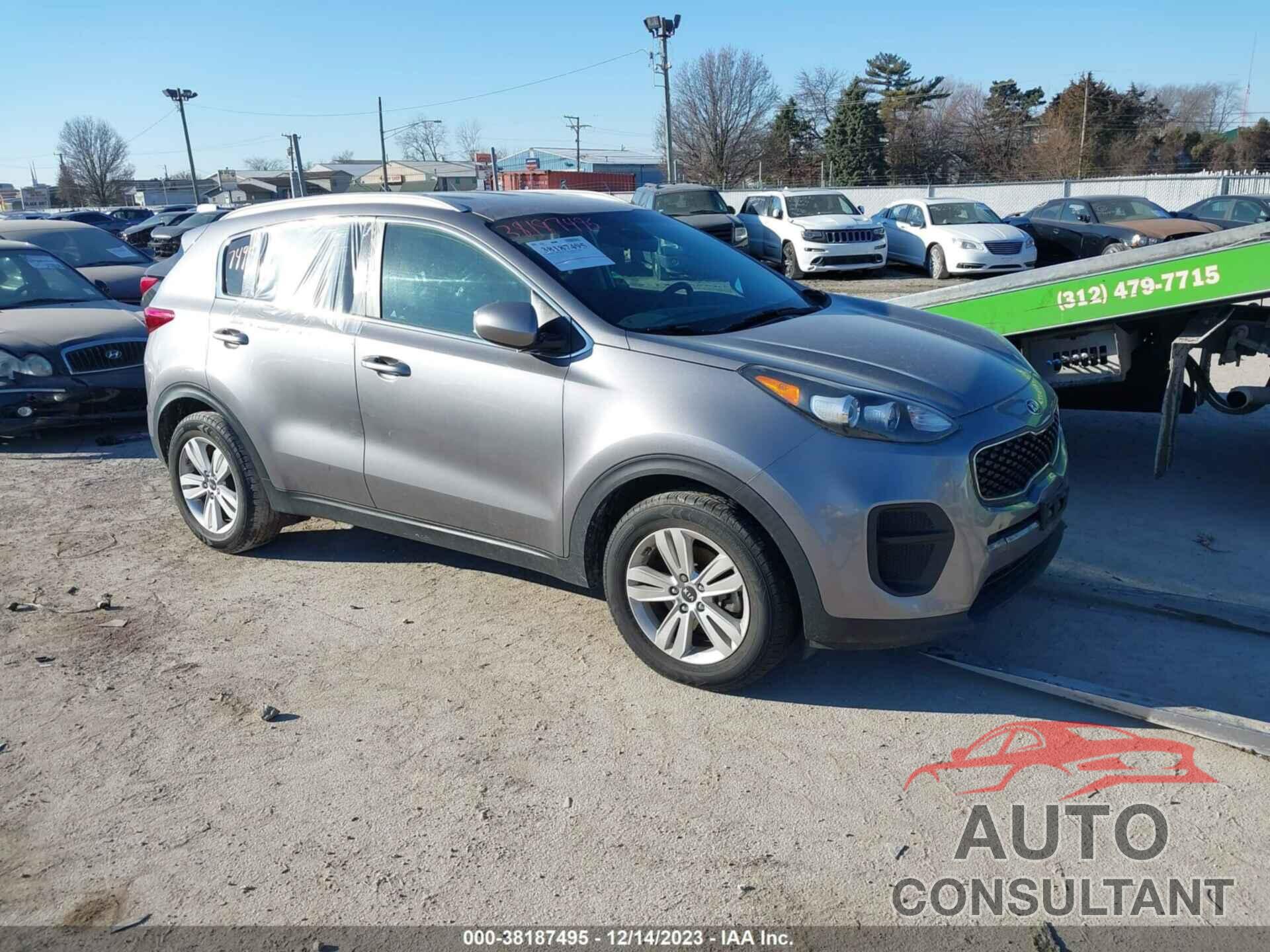 KIA SPORTAGE 2017 - KNDPM3AC7H7152499