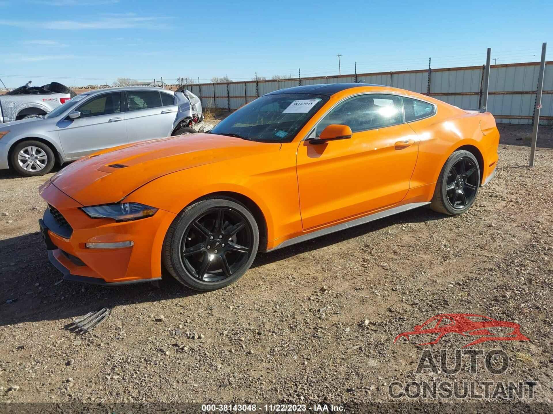 FORD MUSTANG 2020 - 1FA6P8TH0L5159782