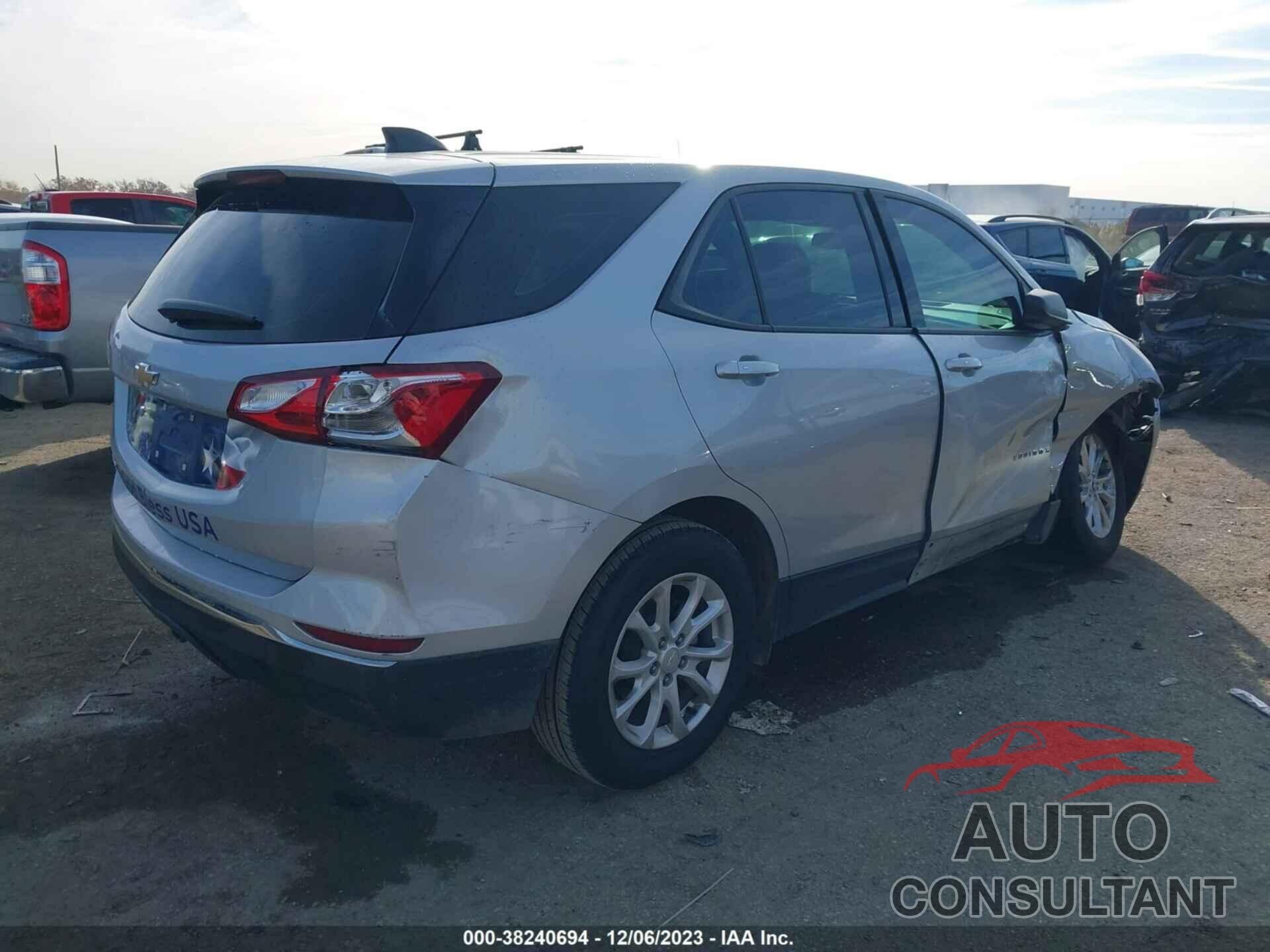 CHEVROLET EQUINOX 2018 - 2GNAXHEV0J6186089