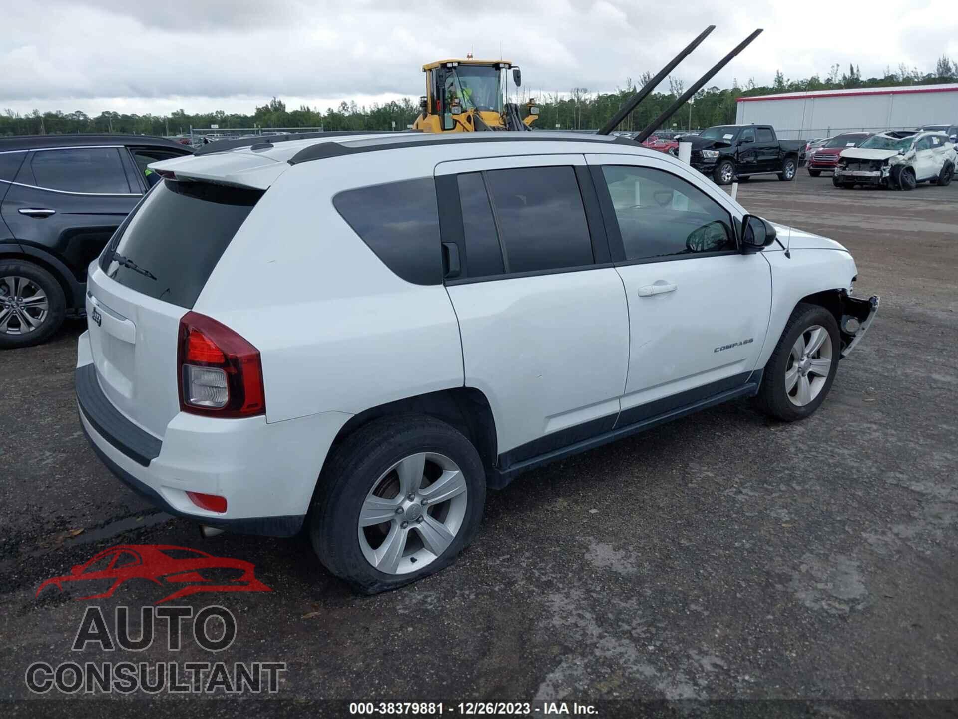 JEEP COMPASS 2016 - 1C4NJCBA2GD560664