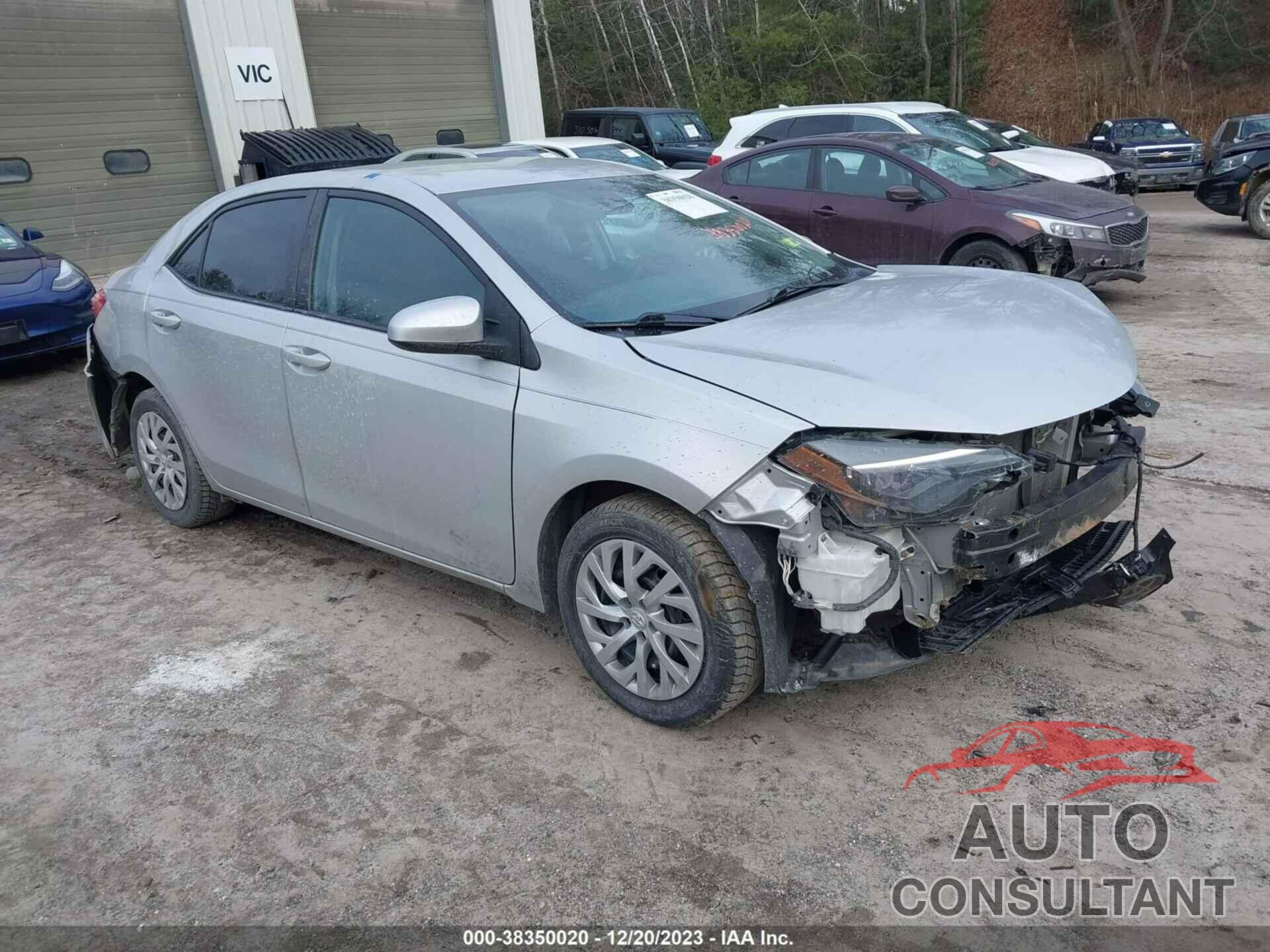 TOYOTA COROLLA 2017 - 2T1BURHEXHC895466