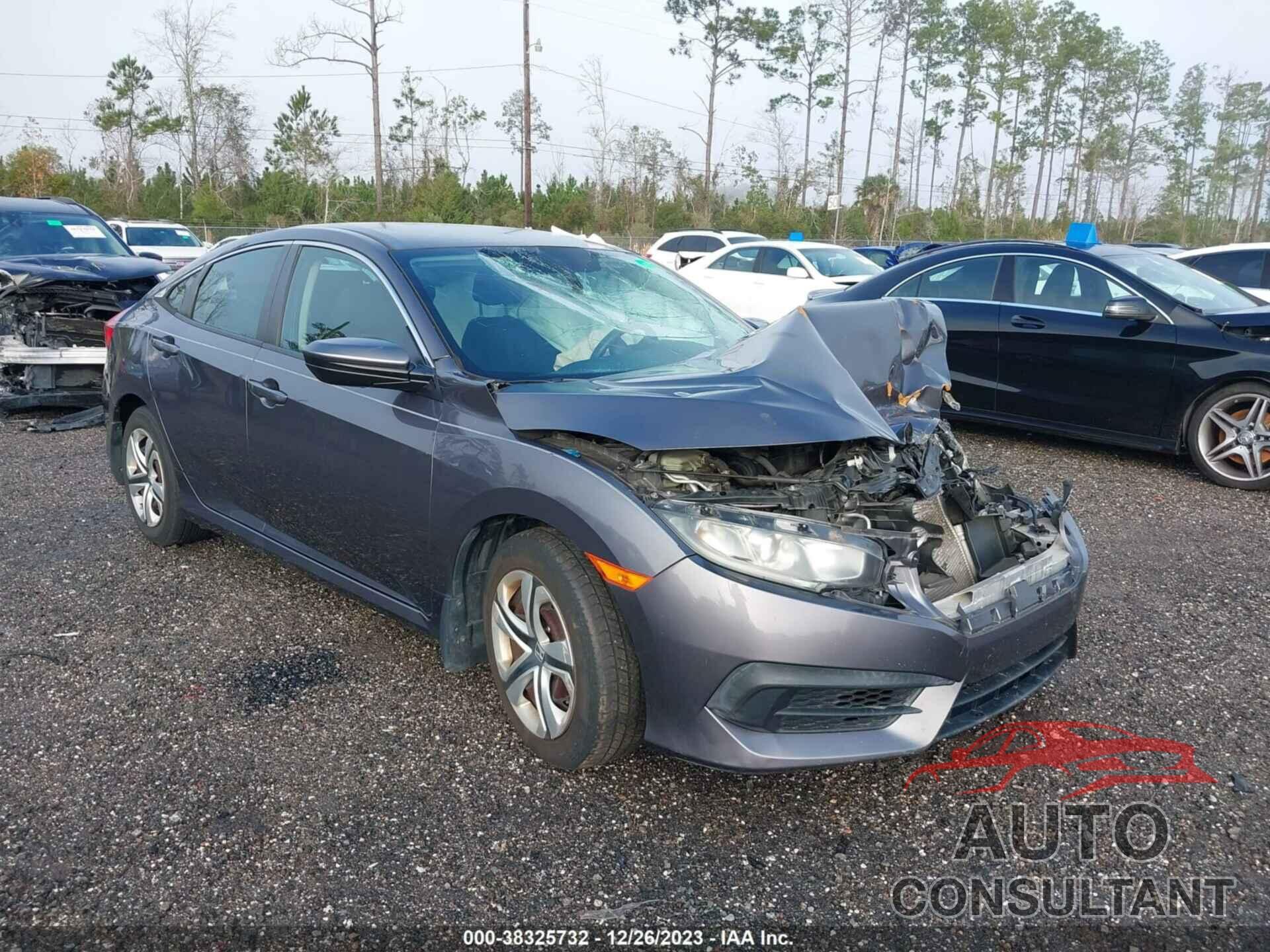 HONDA CIVIC 2016 - 19XFC2E50GE023443