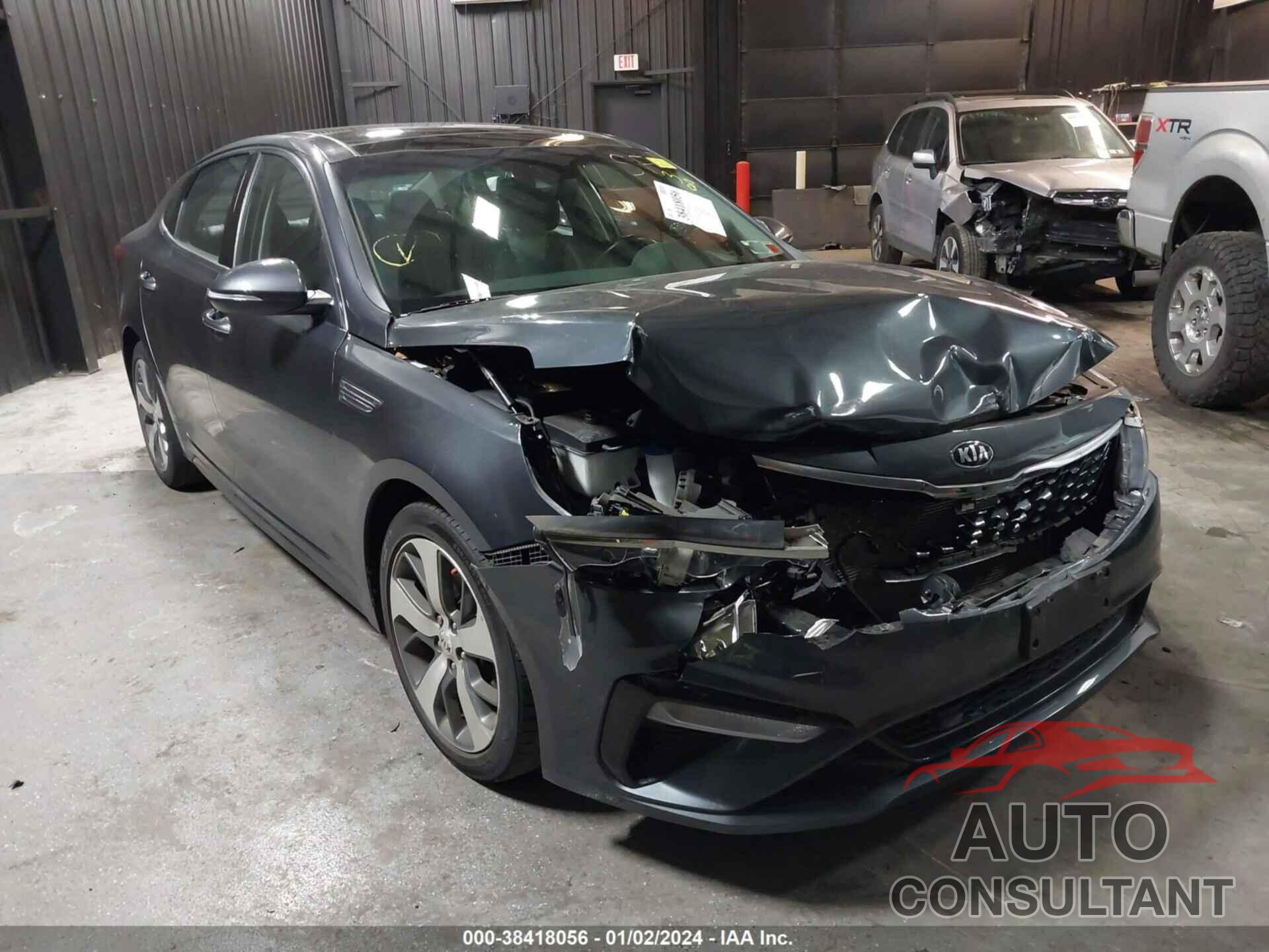KIA OPTIMA 2019 - 5XXGT4L32KG377367