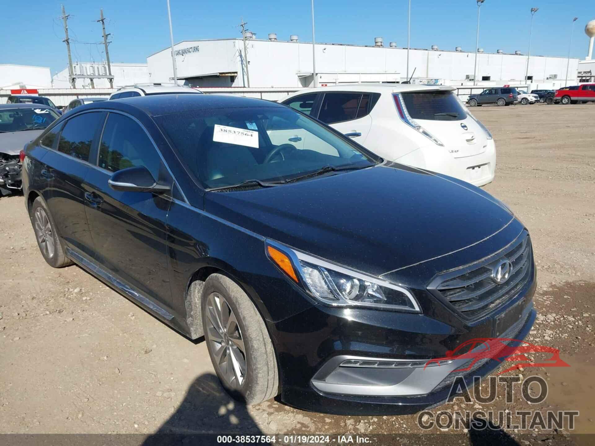 HYUNDAI SONATA 2017 - 5NPE34AF8HH526673