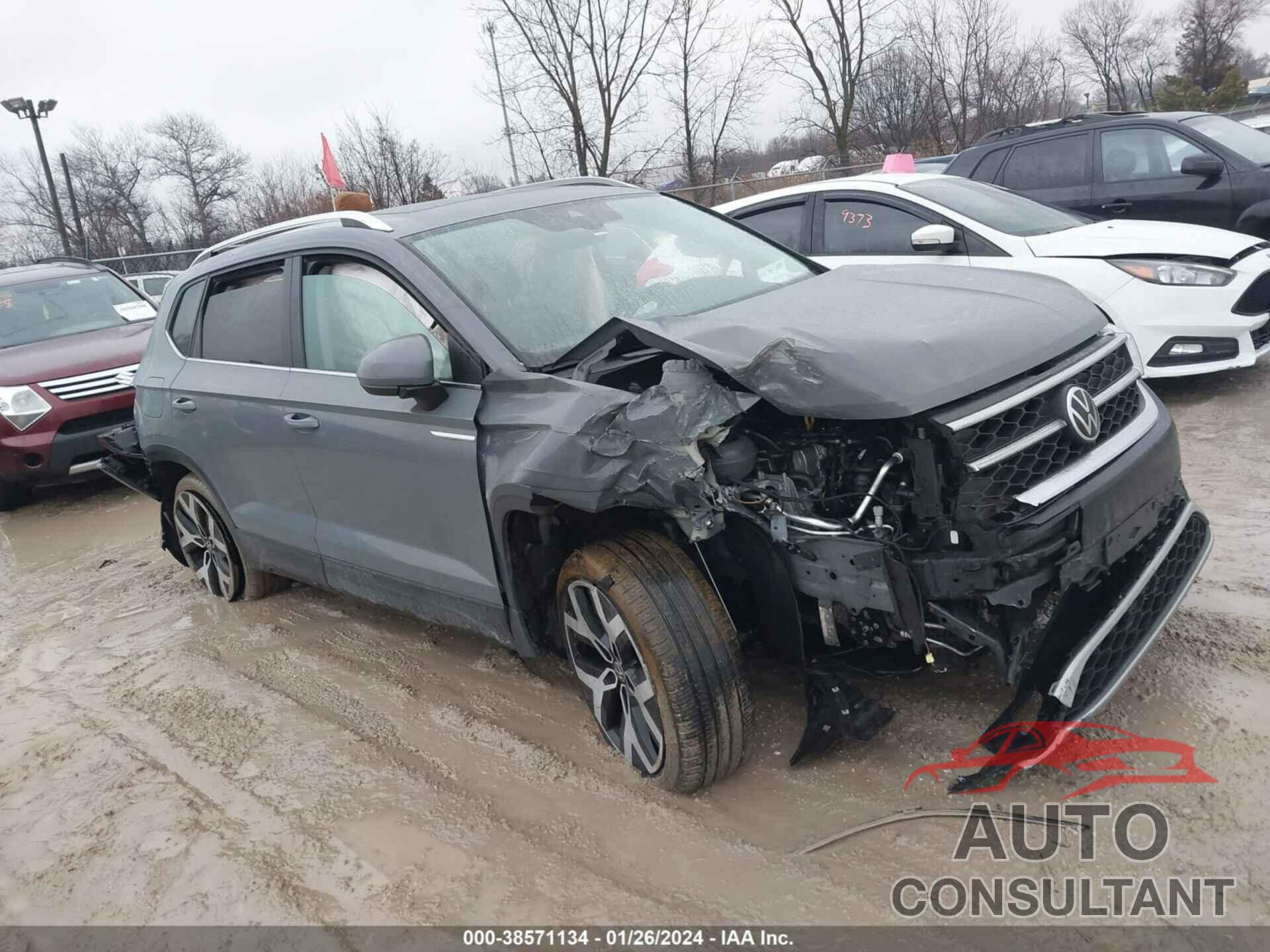 VOLKSWAGEN TAOS 2022 - 3VV2X7B27NM017718