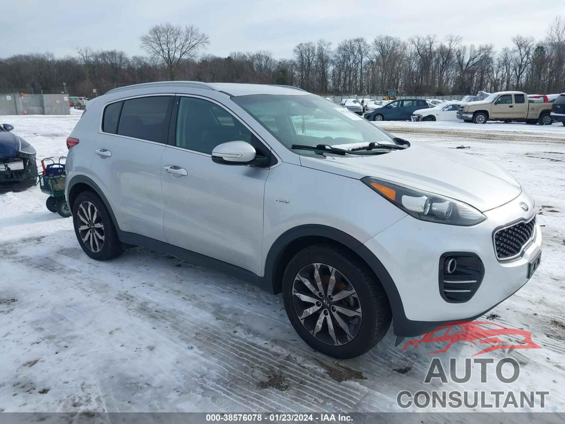 KIA SPORTAGE 2018 - KNDPNCAC1J7355987