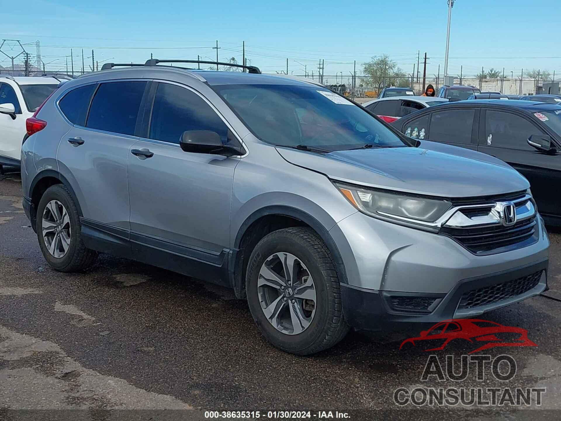 HONDA CR-V 2019 - 2HKRW5H31KH400110