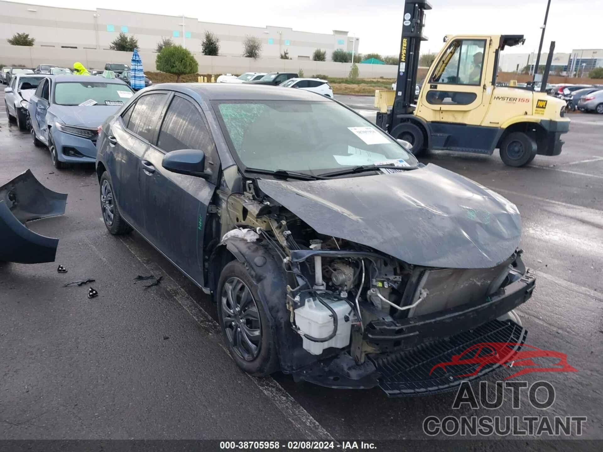 TOYOTA COROLLA 2016 - 5YFBURHE6GP536890