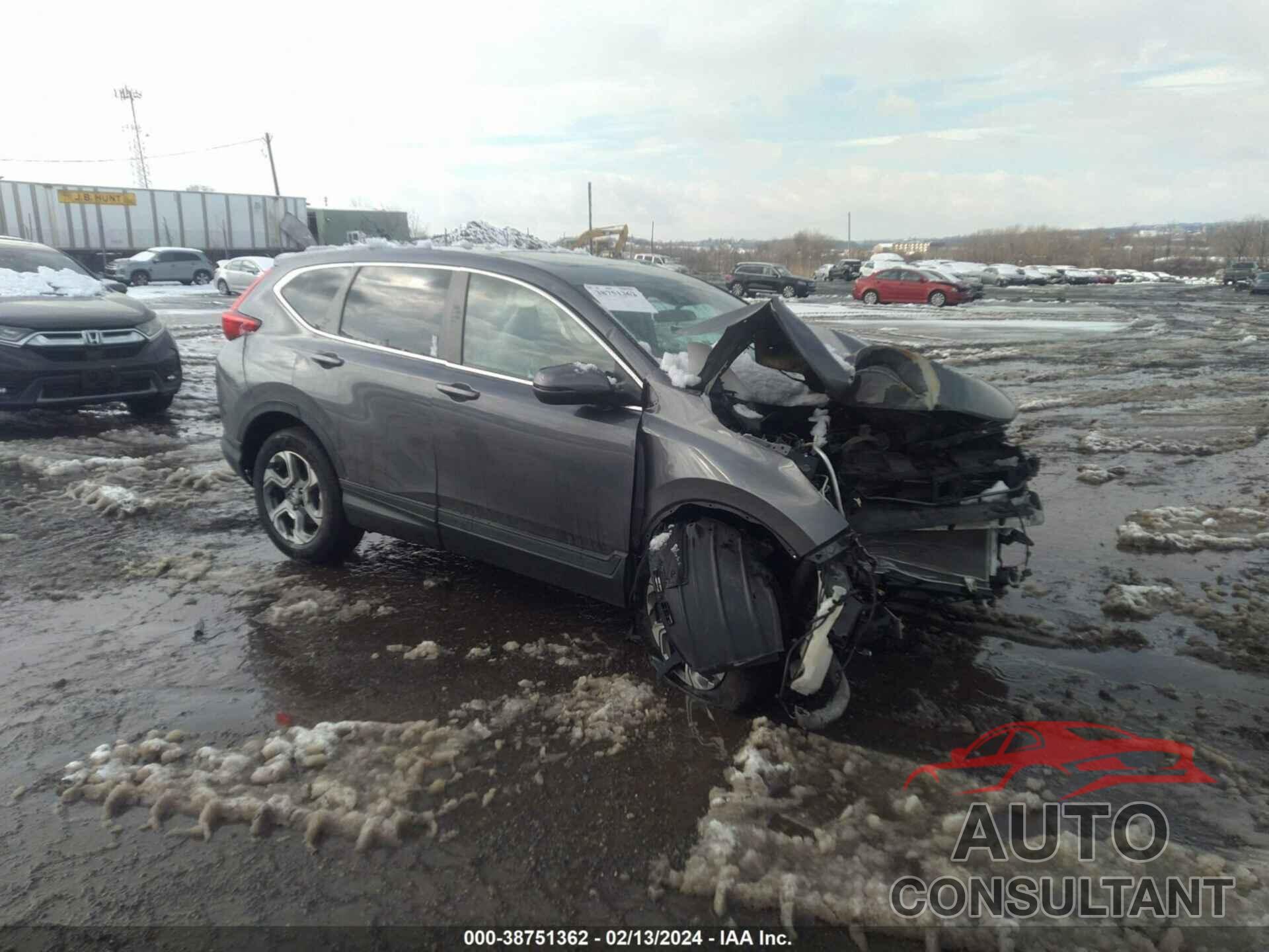 HONDA CR-V 2017 - 2HKRW2H50HH675640
