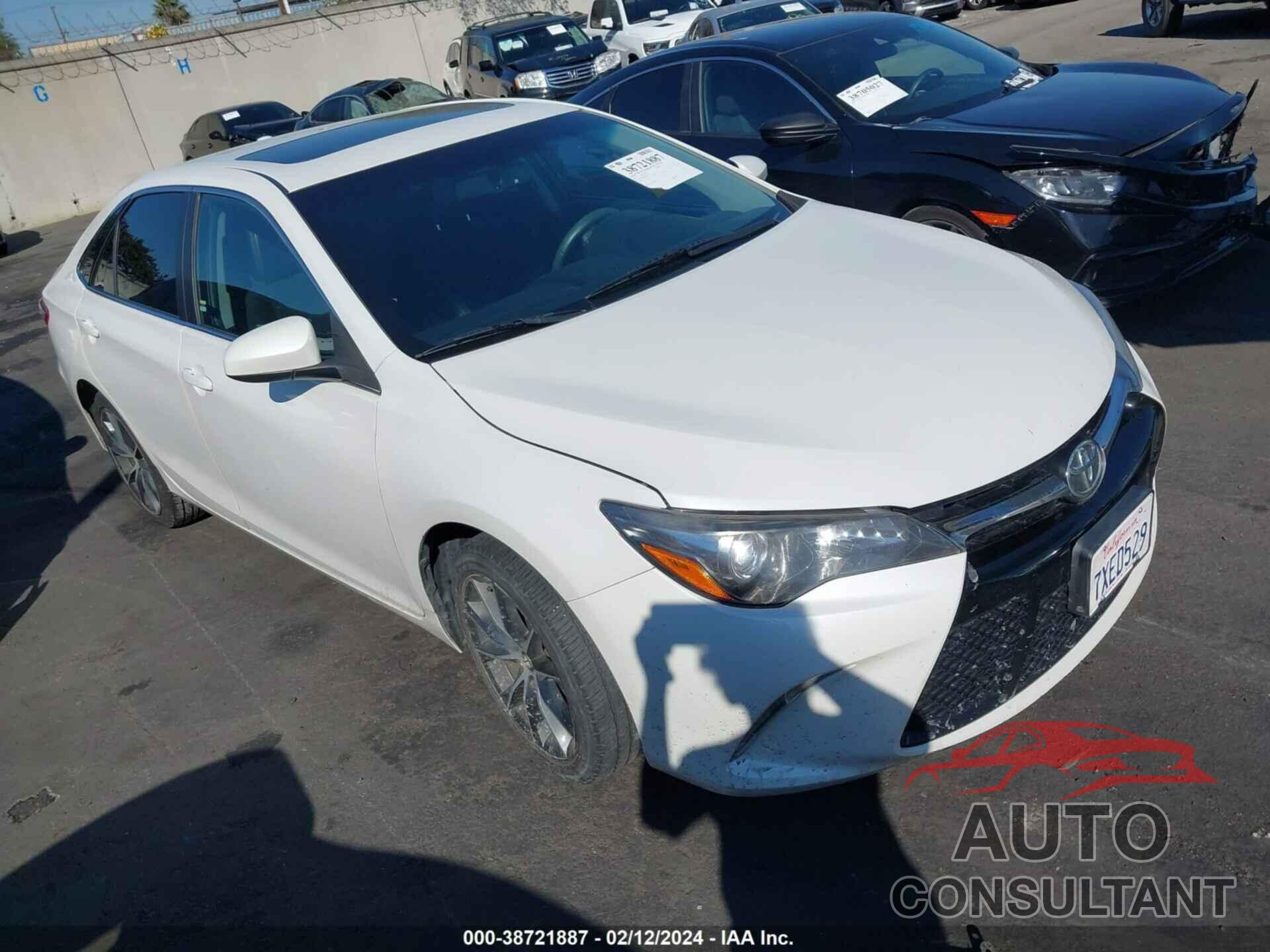 TOYOTA CAMRY 2017 - 4T1BF1FK9HU712738