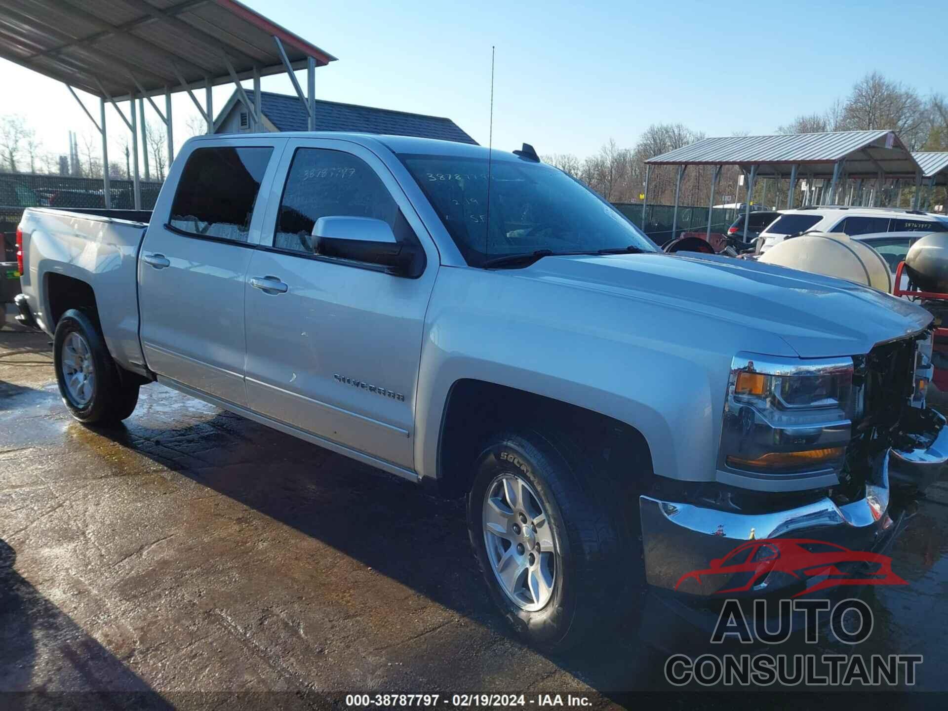 CHEVROLET SILVERADO 1500 2016 - 3GCUKREC3GG237896