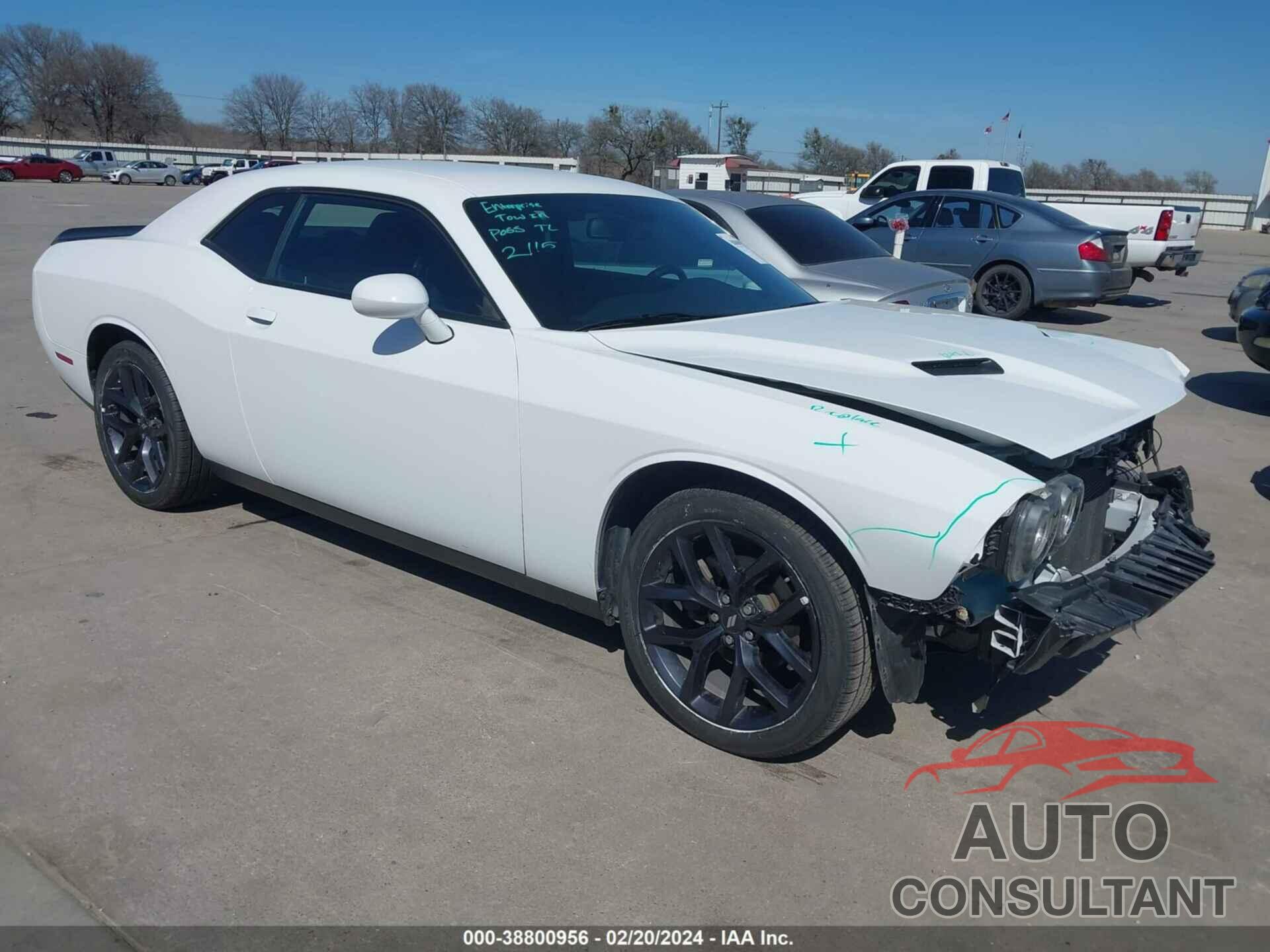 DODGE CHALLENGER 2022 - 2C3CDZAGXNH258034