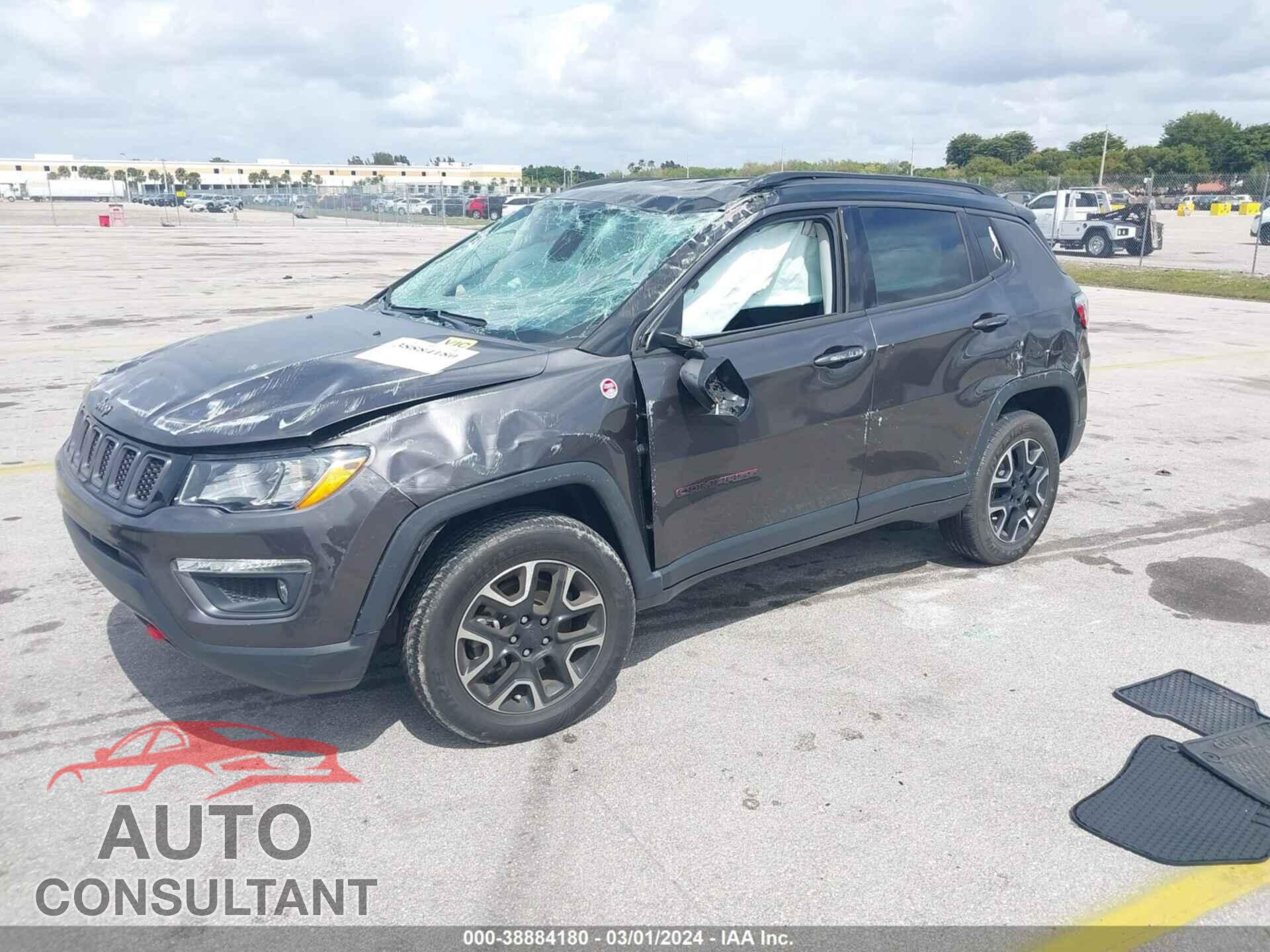 JEEP COMPASS 2020 - 3C4NJDDB8LT126636