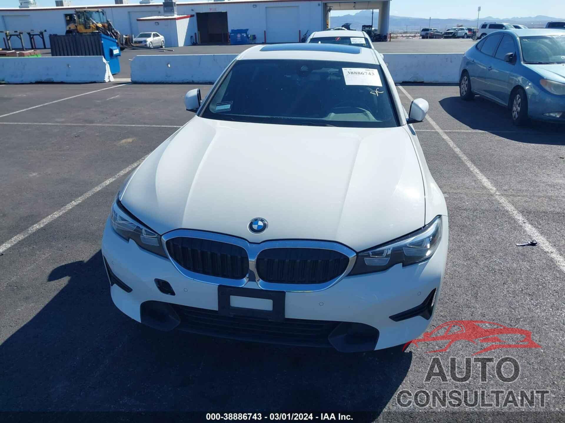 BMW 330I 2019 - WBA5R1C50KAK08253