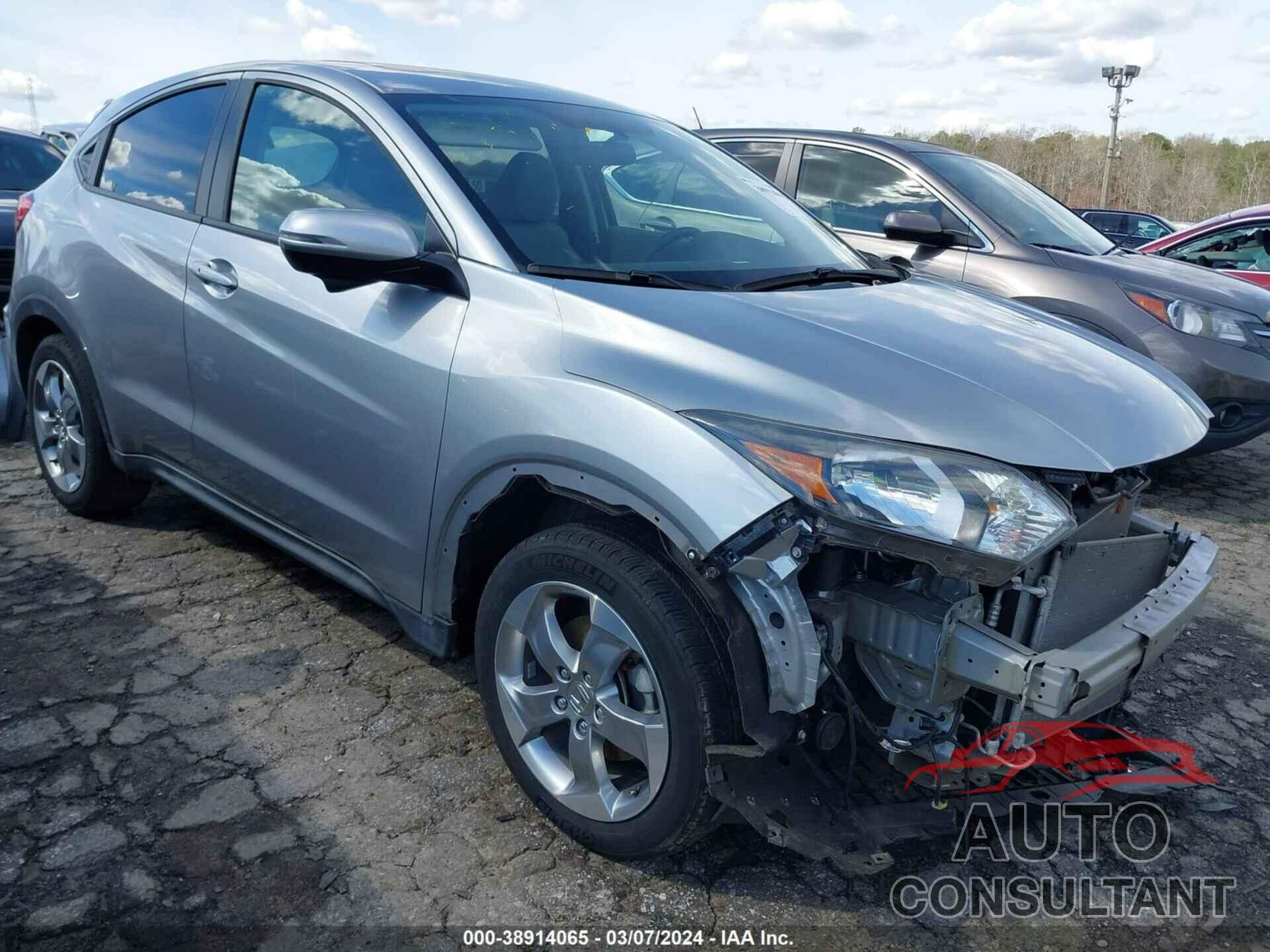 HONDA HR-V 2017 - 3CZRU5H56HM716378