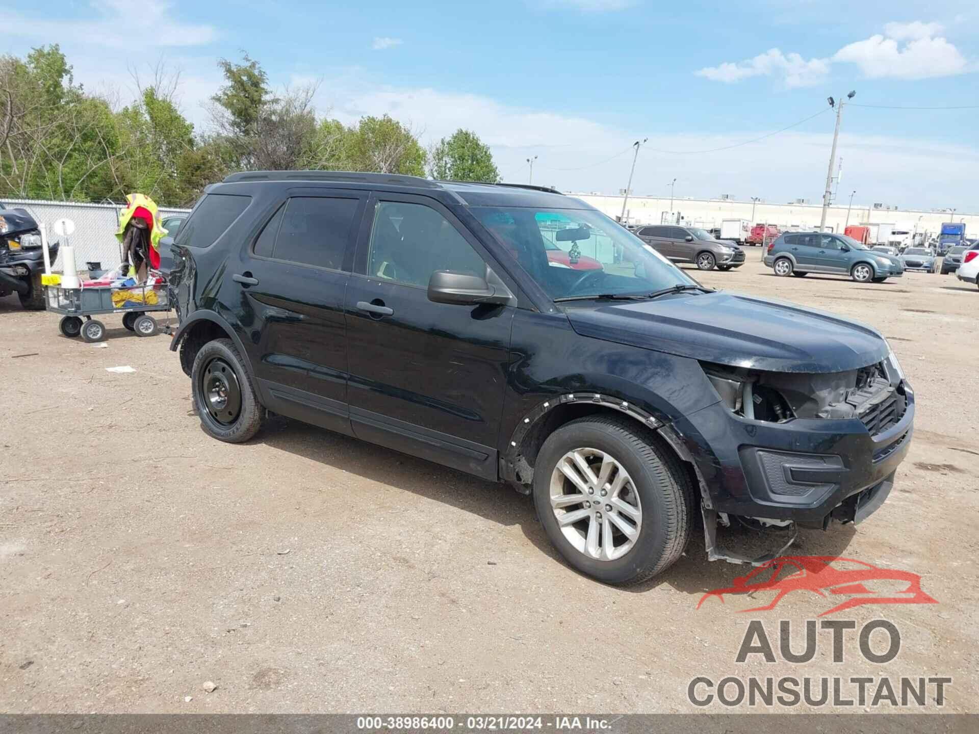 FORD EXPLORER 2017 - 1FM5K7B85HGB12643