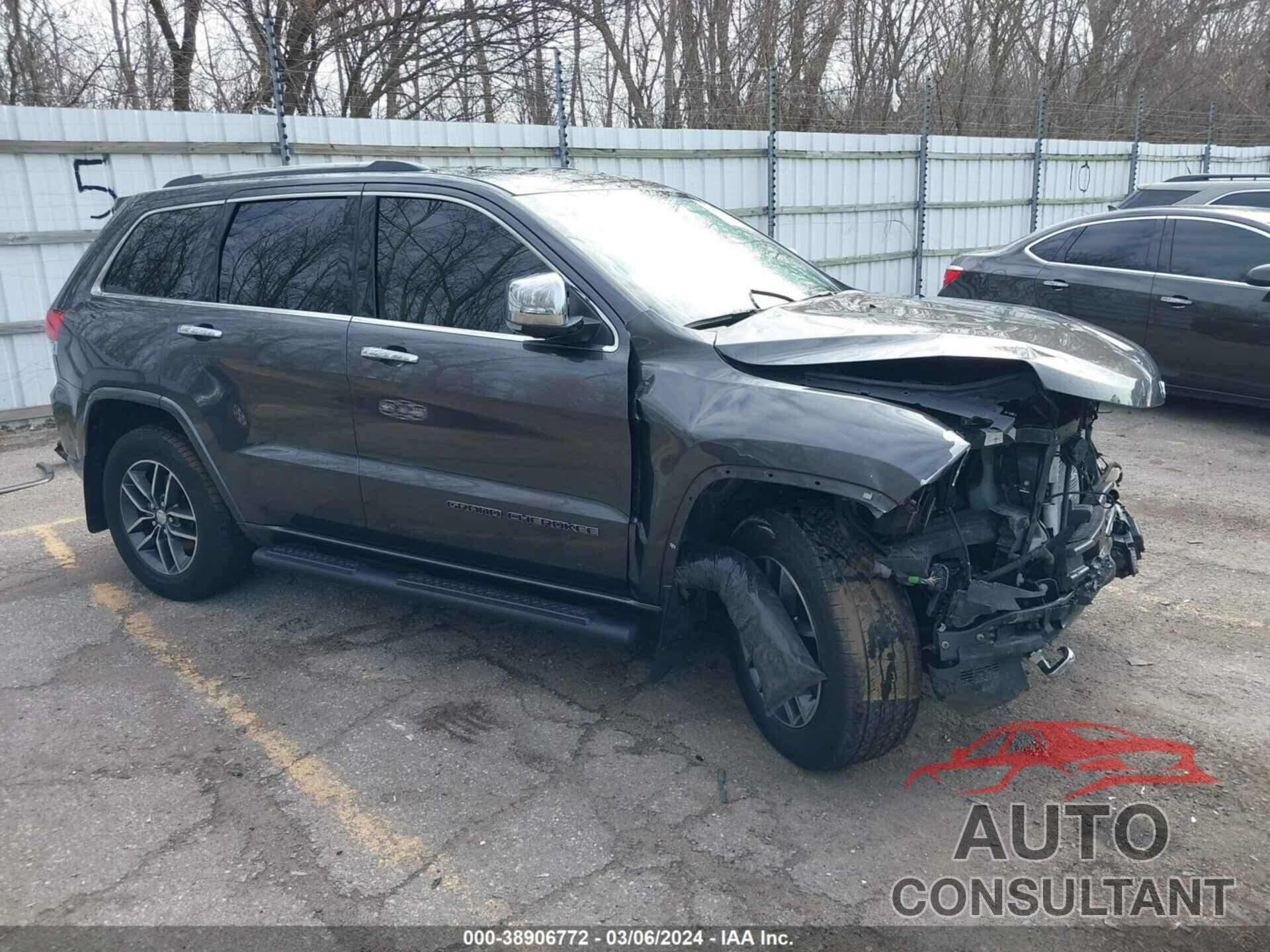 JEEP GRAND CHEROKEE 2018 - 1C4RJFCT3JC407422