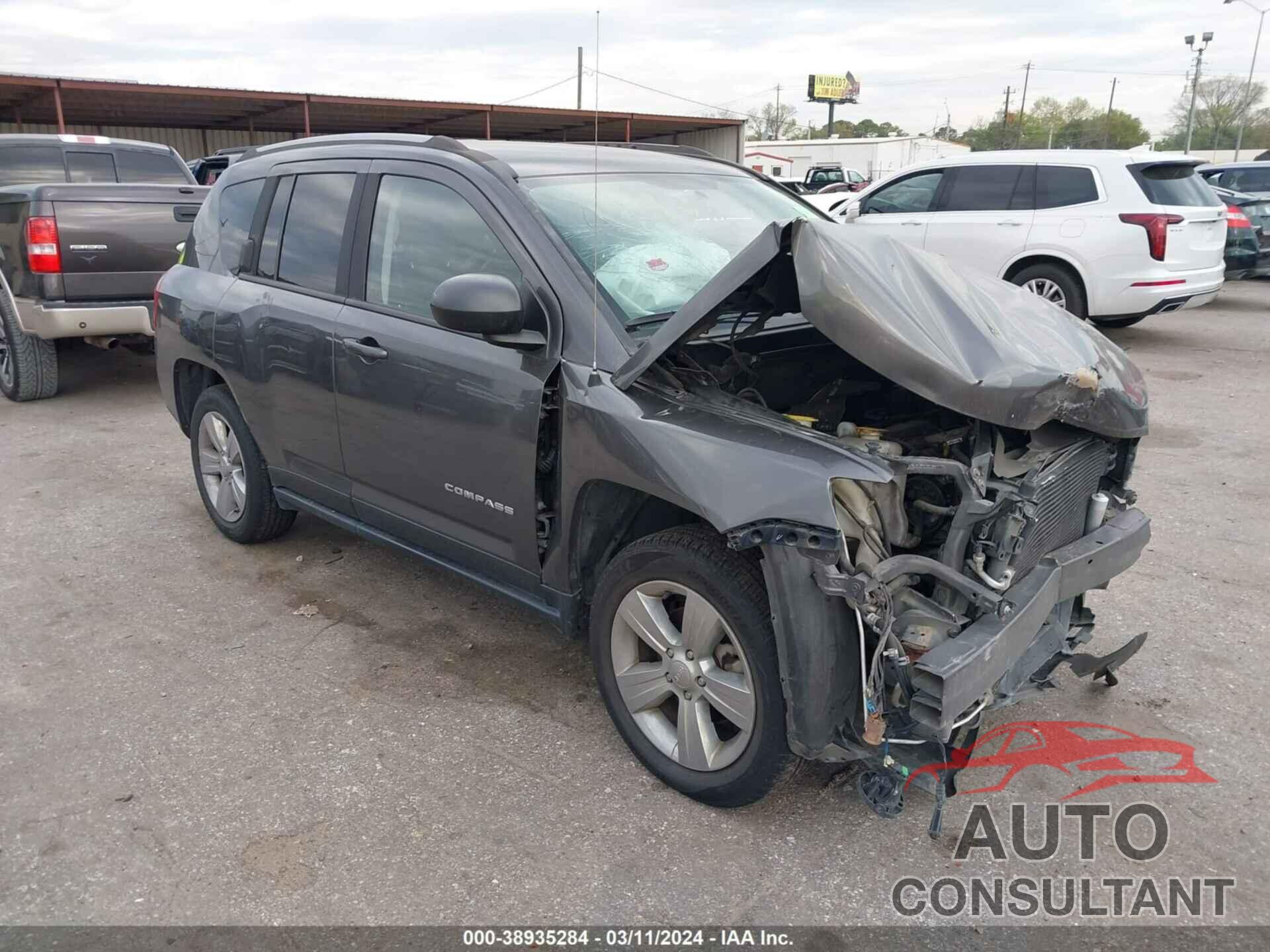 JEEP COMPASS 2016 - 01C4NJCBA2GD68802