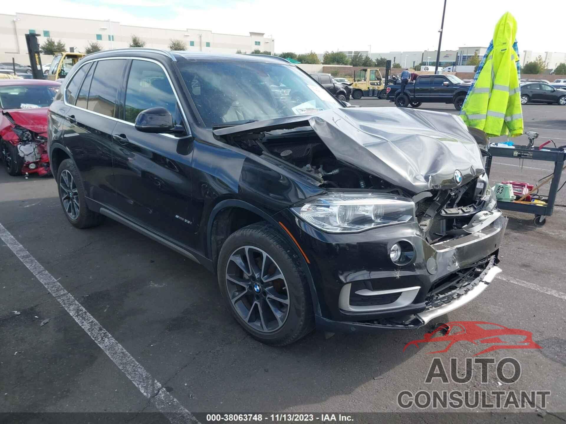 BMW X5 2017 - 5UXKR2C37H0X05159